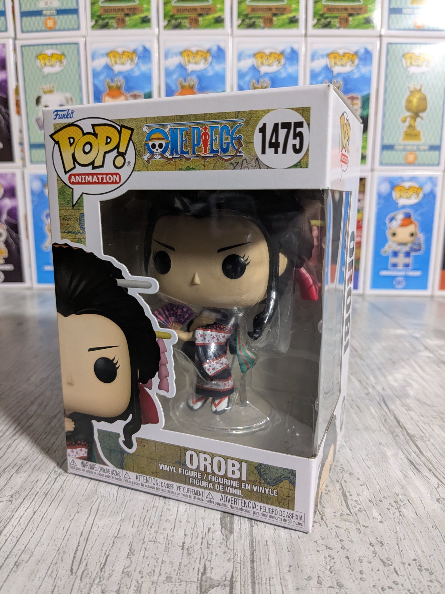Funko pop 1475 : Orobi