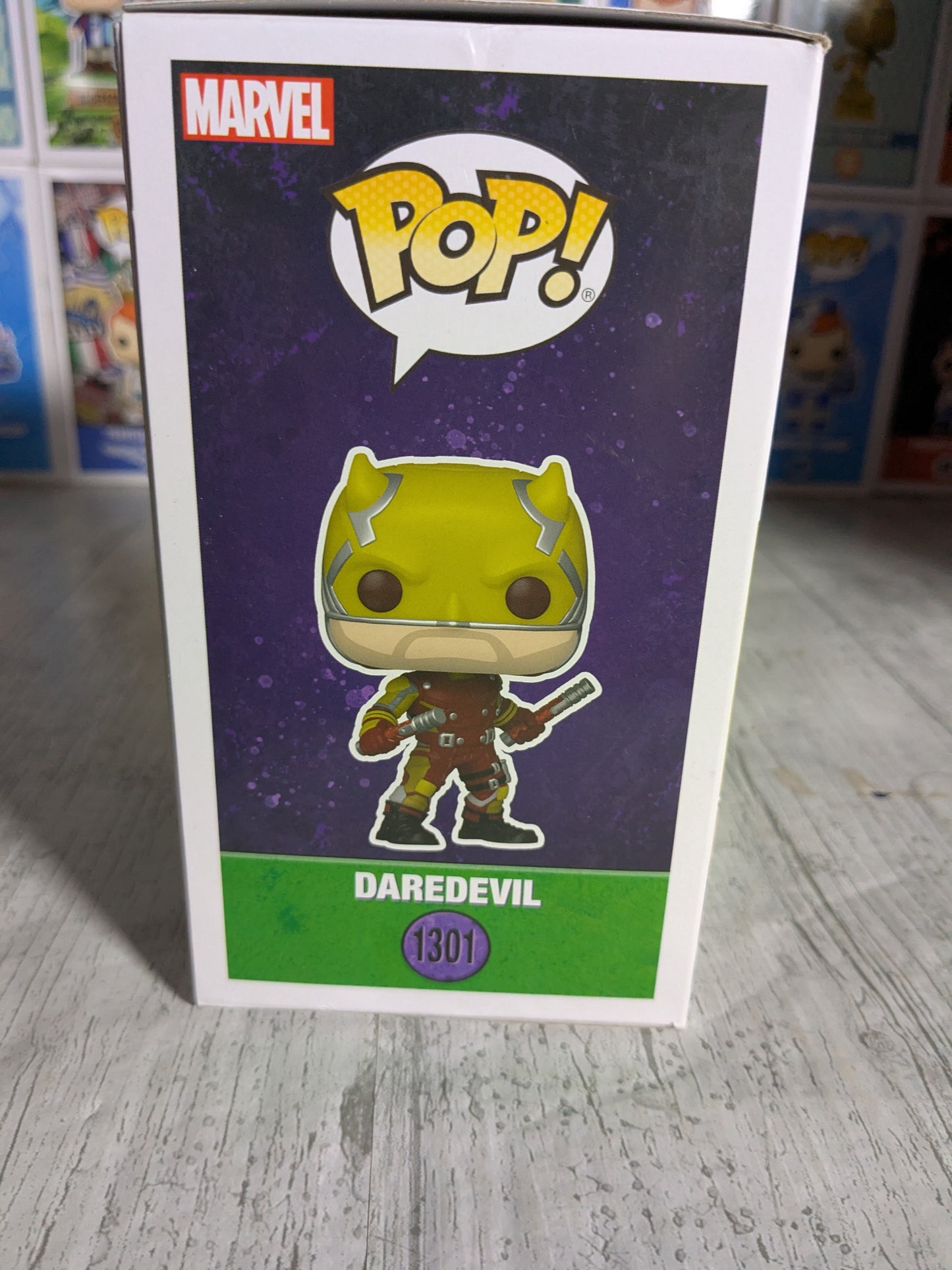 Funko pop 1301 - Daredevil (Opened/Damaged Box)