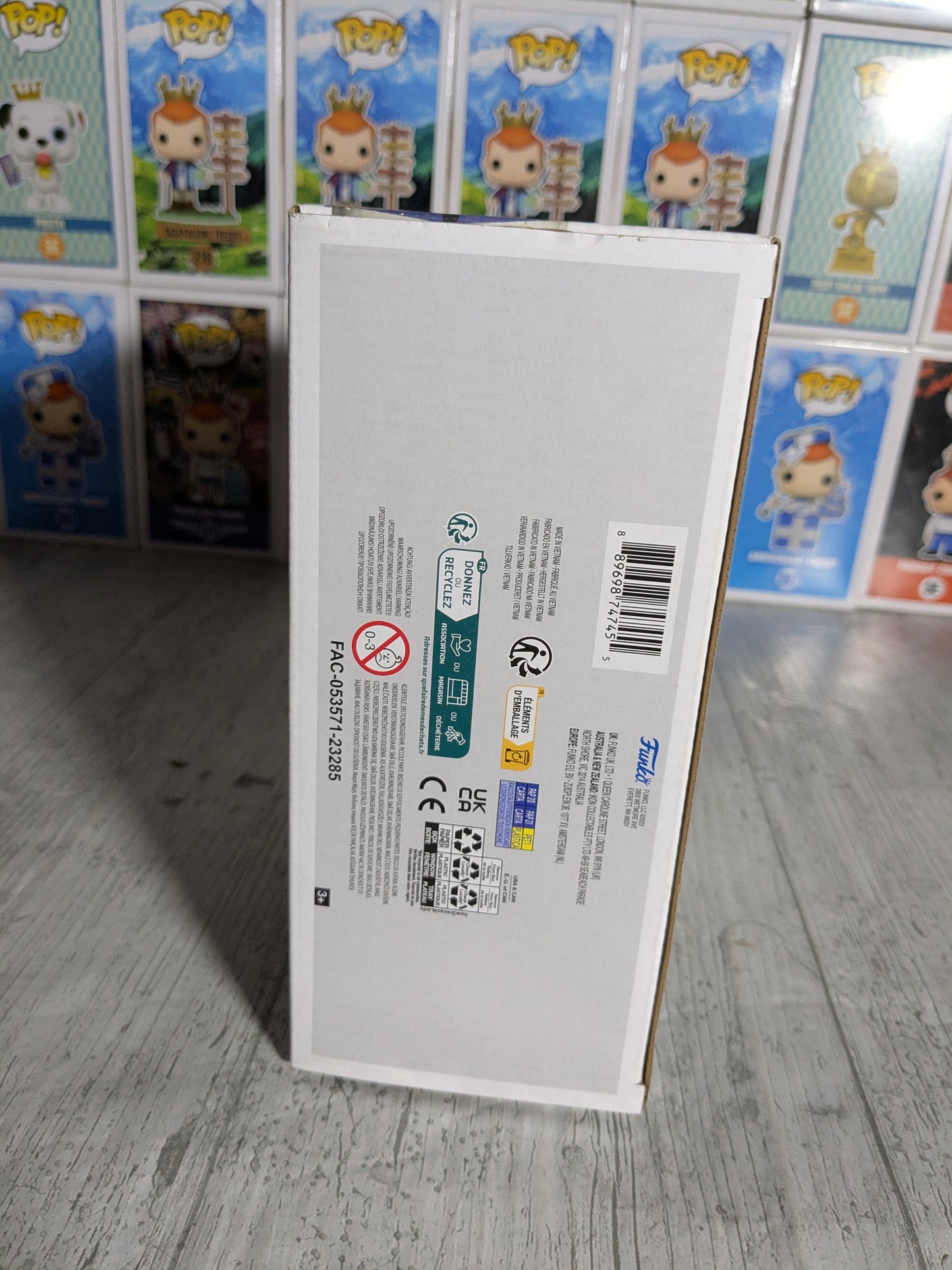 Funko pop : General Pong Krell vs Captain Rex (GameStop)