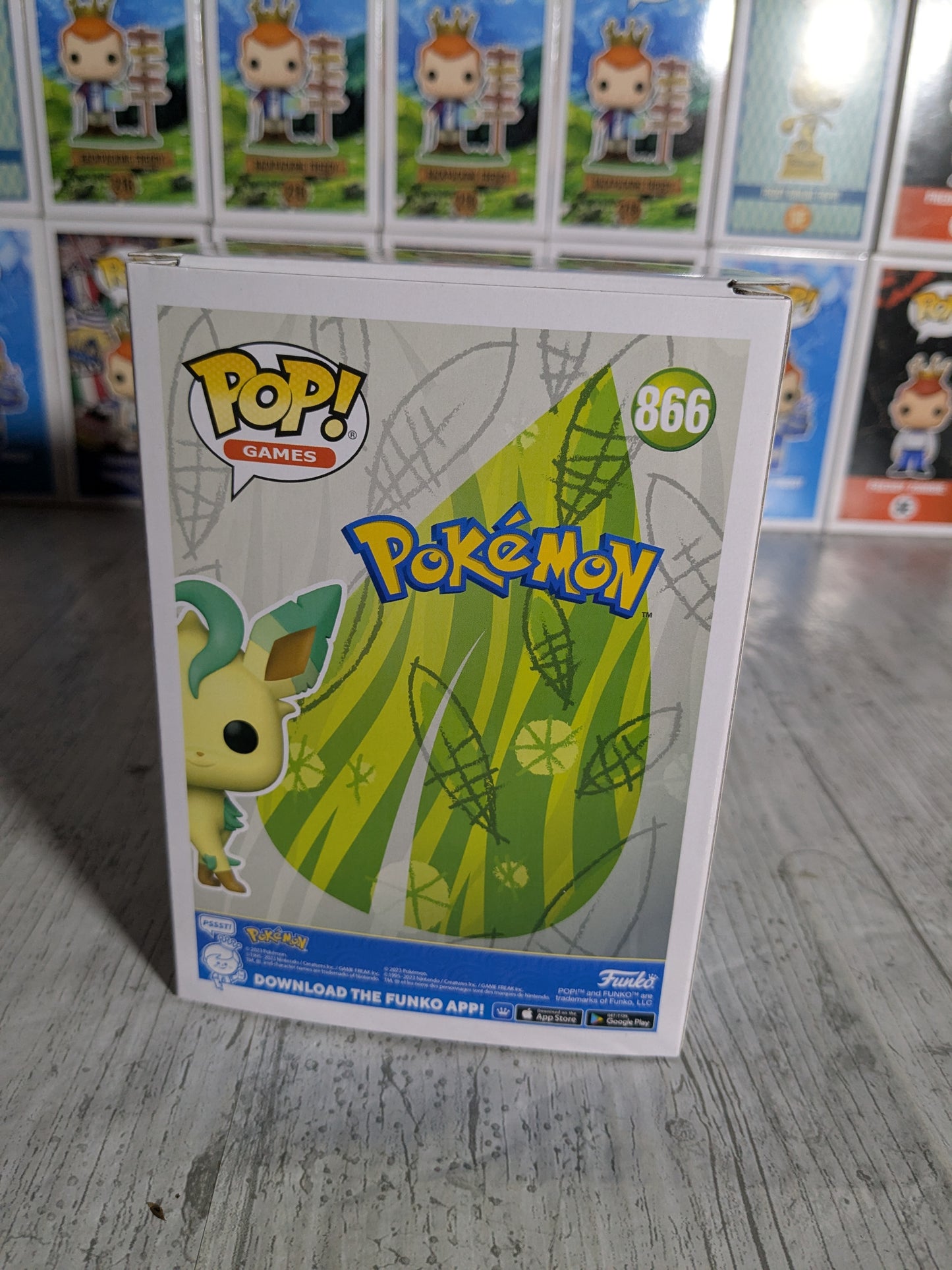 Funko pop 866 : Leafeon / Phyllali/ Folipurba