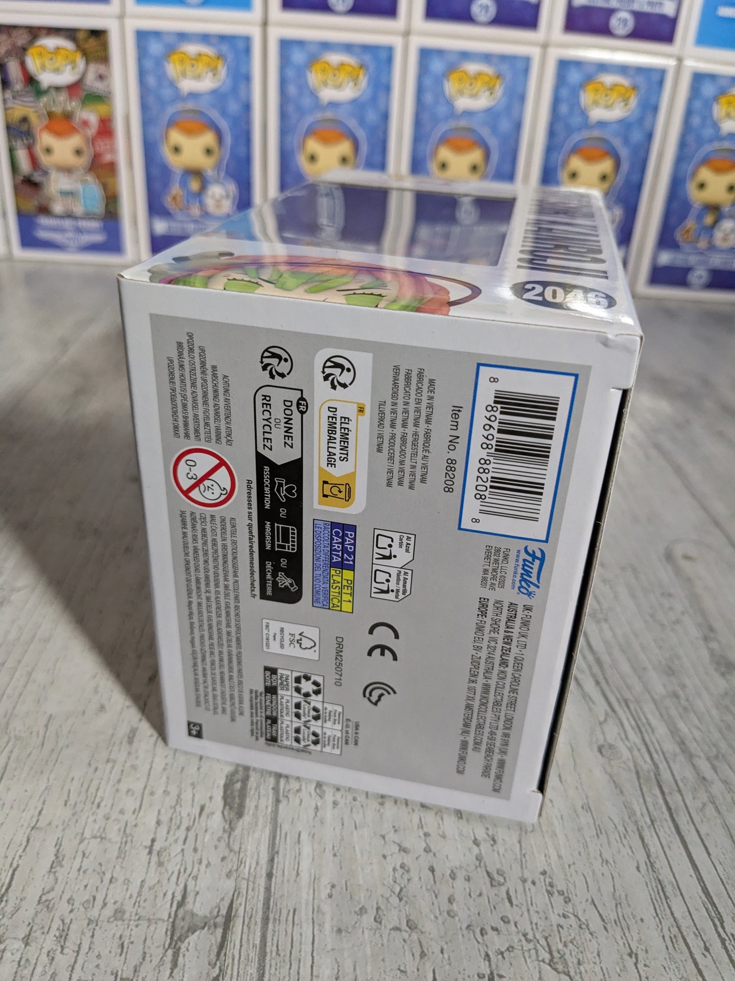 Funko pop Demon Slayer #2046 - Mitsuri Kanroji