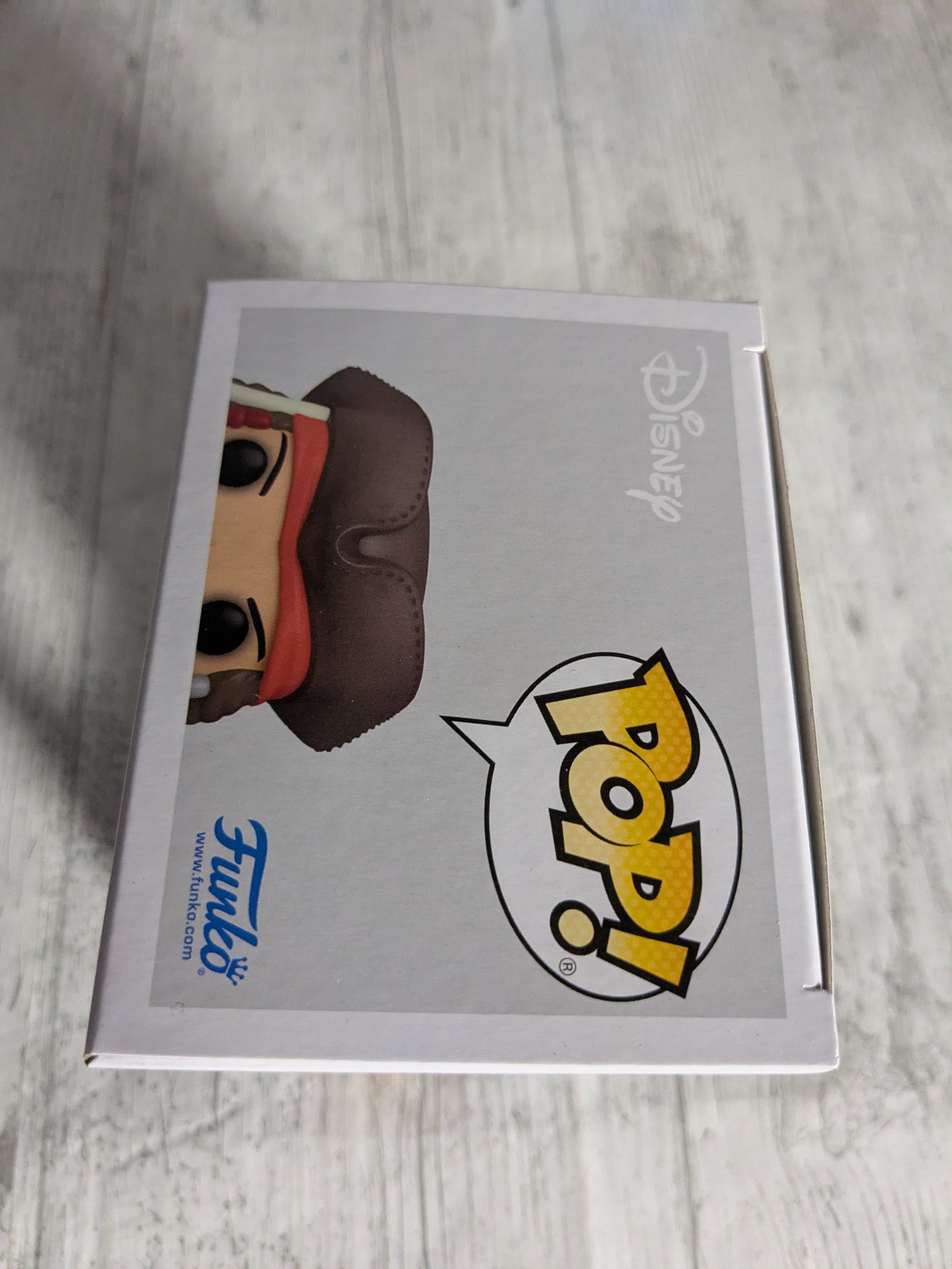 Funko pop 1482 : Jack Sparrow (SSE)