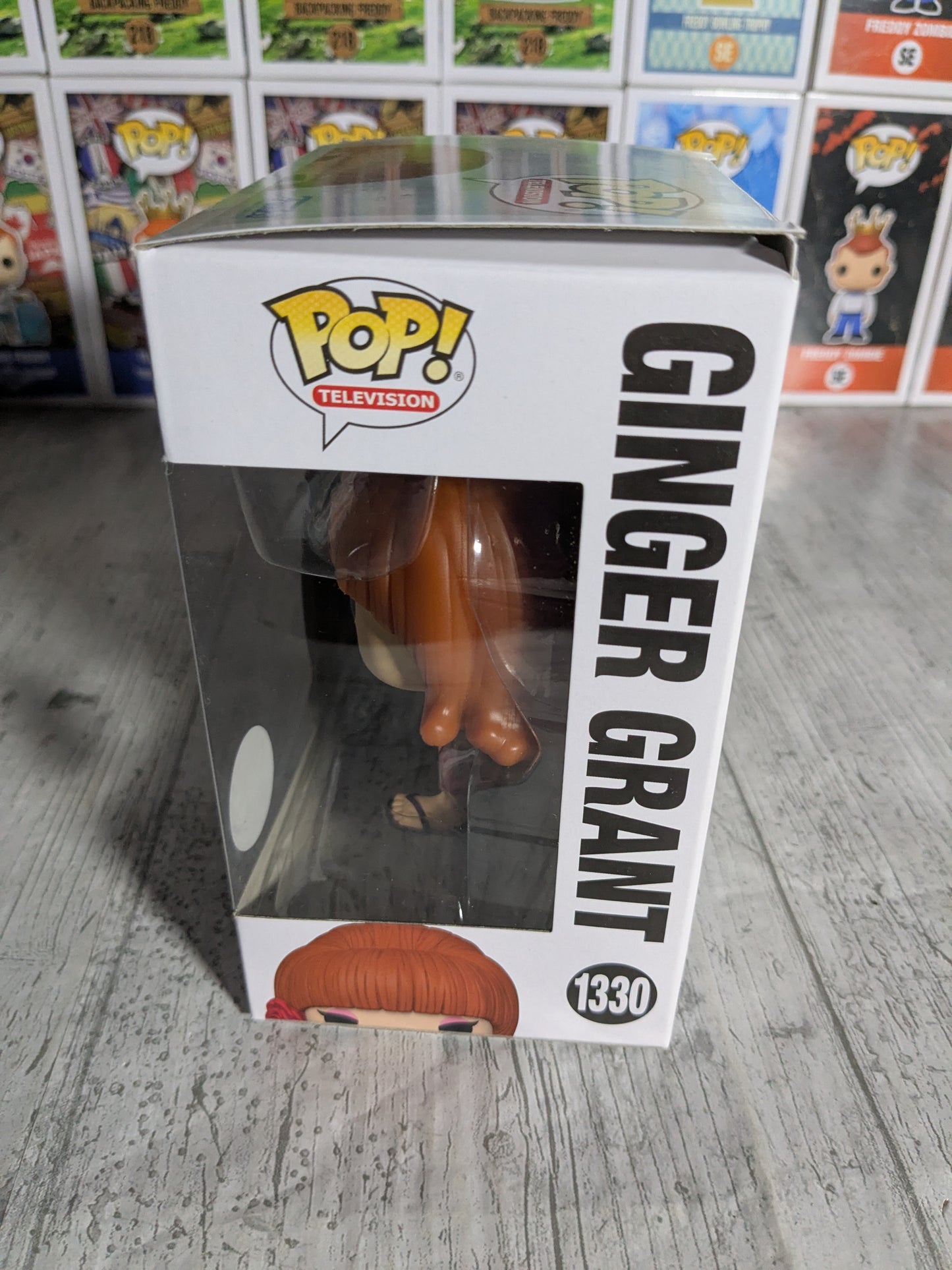 Funko pop 1330 : Ginger Grant