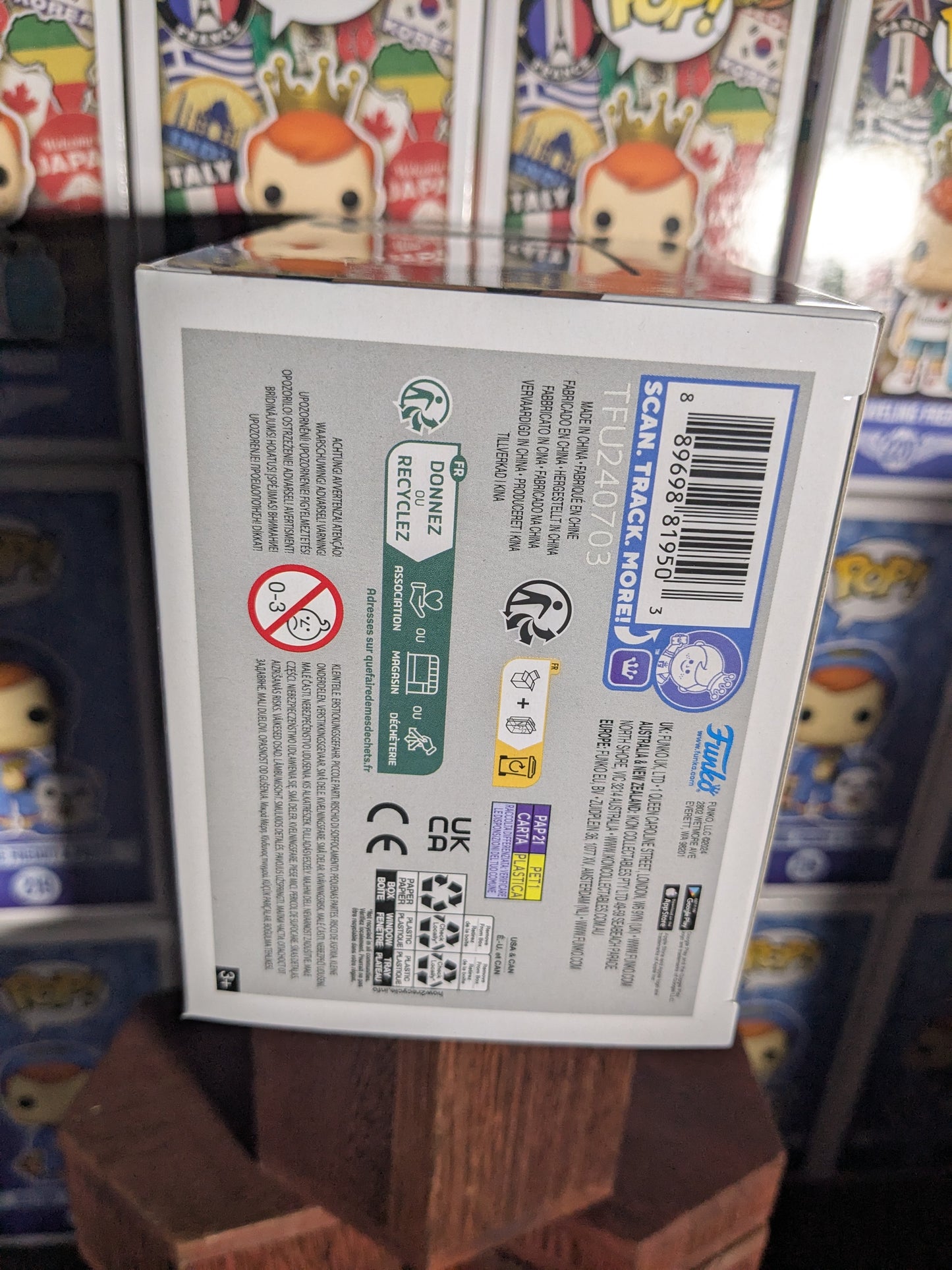 Funko pop 80 : Mohammed Ali - CapyToys