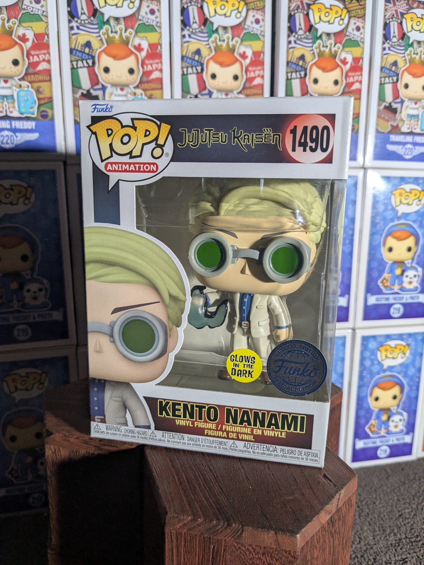 Funko pop 1490: Kento Nanami Glow
