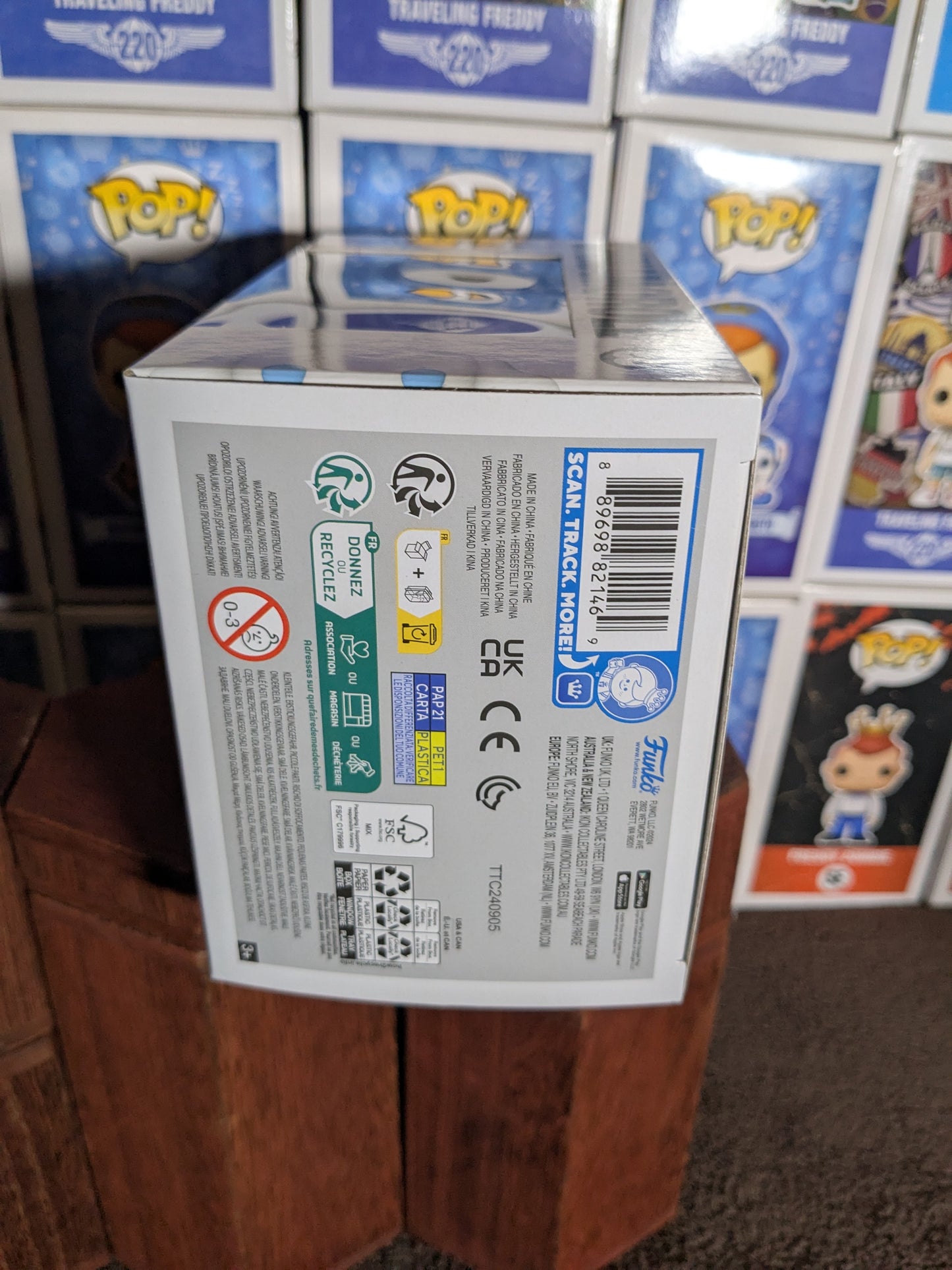 Funko pop 86 : Cinnamoroll (Flocked)