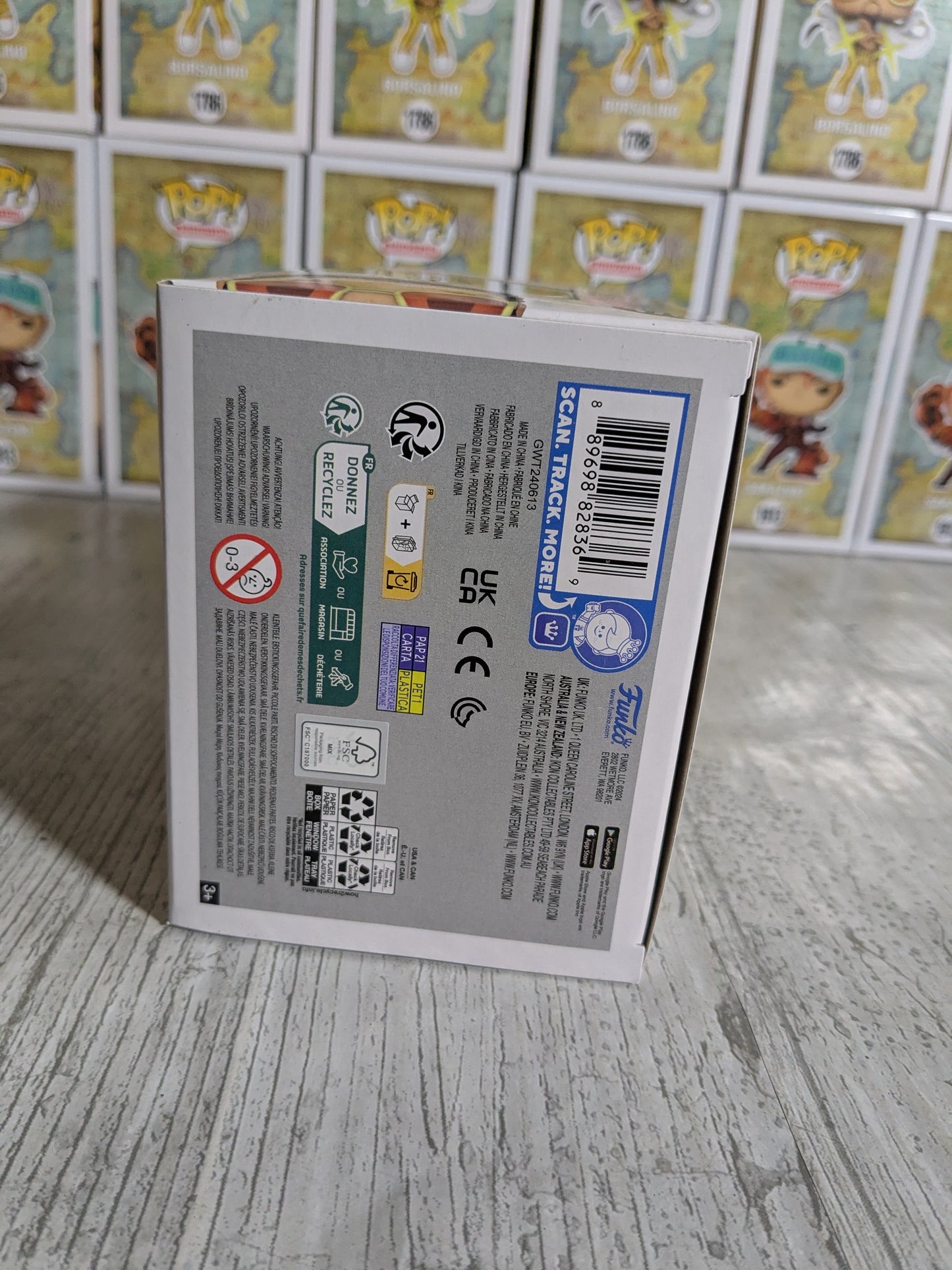 Funko Pop One Piece #1786 - Admiral Kizaru Borsalino