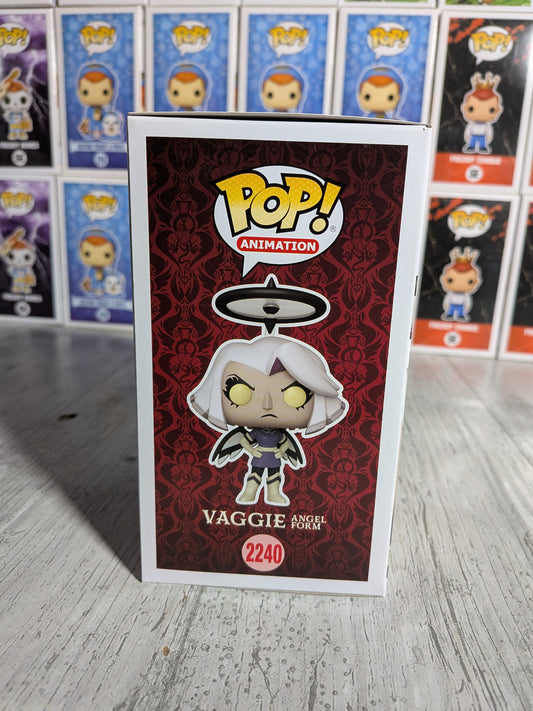 Funko pop Hazbin Hotel #2240 - Vaggie Angel Form (Chase)