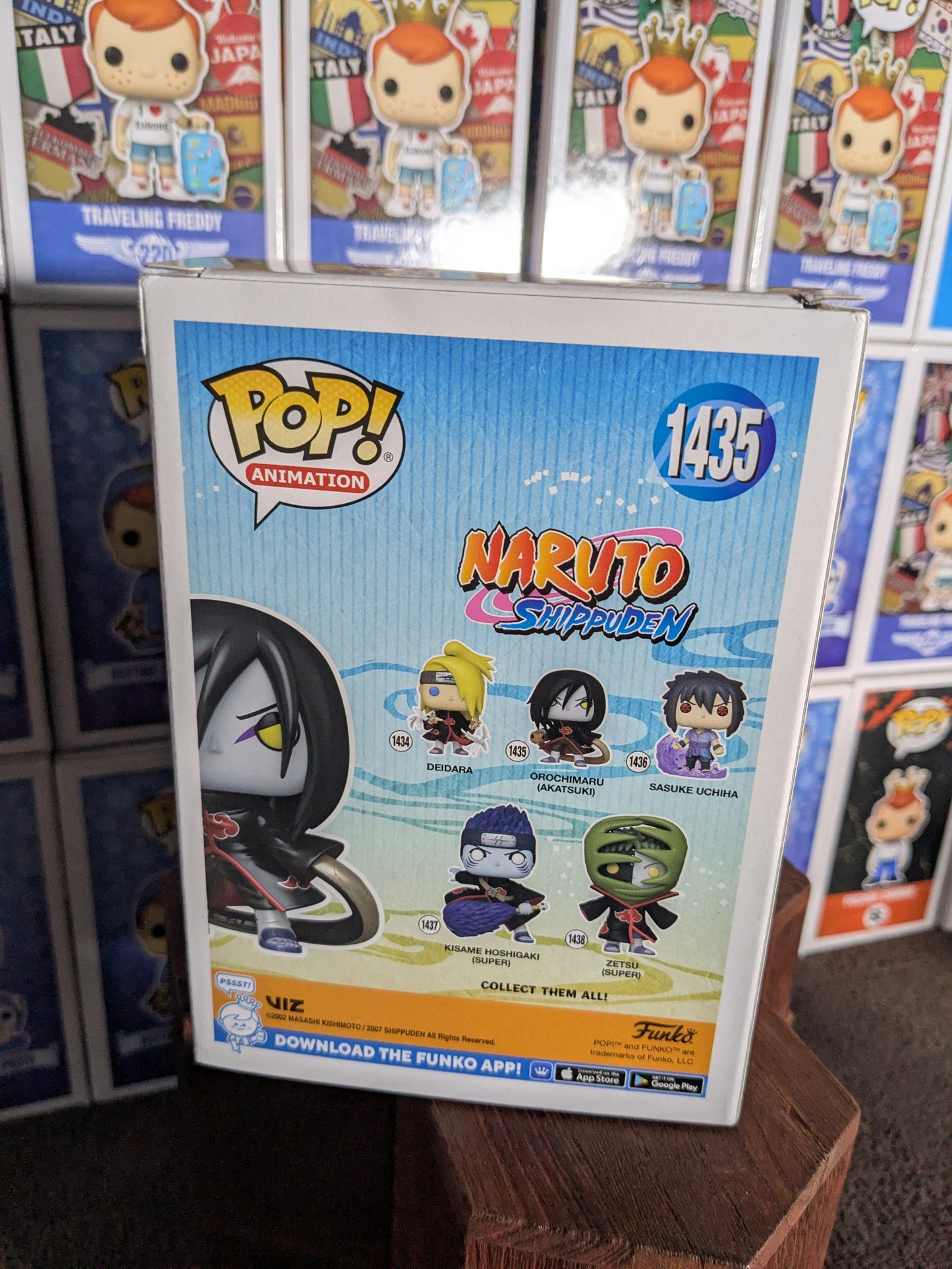 Funko pop 1435 : Orochimaru (Akatsuki)(Damaged Box)