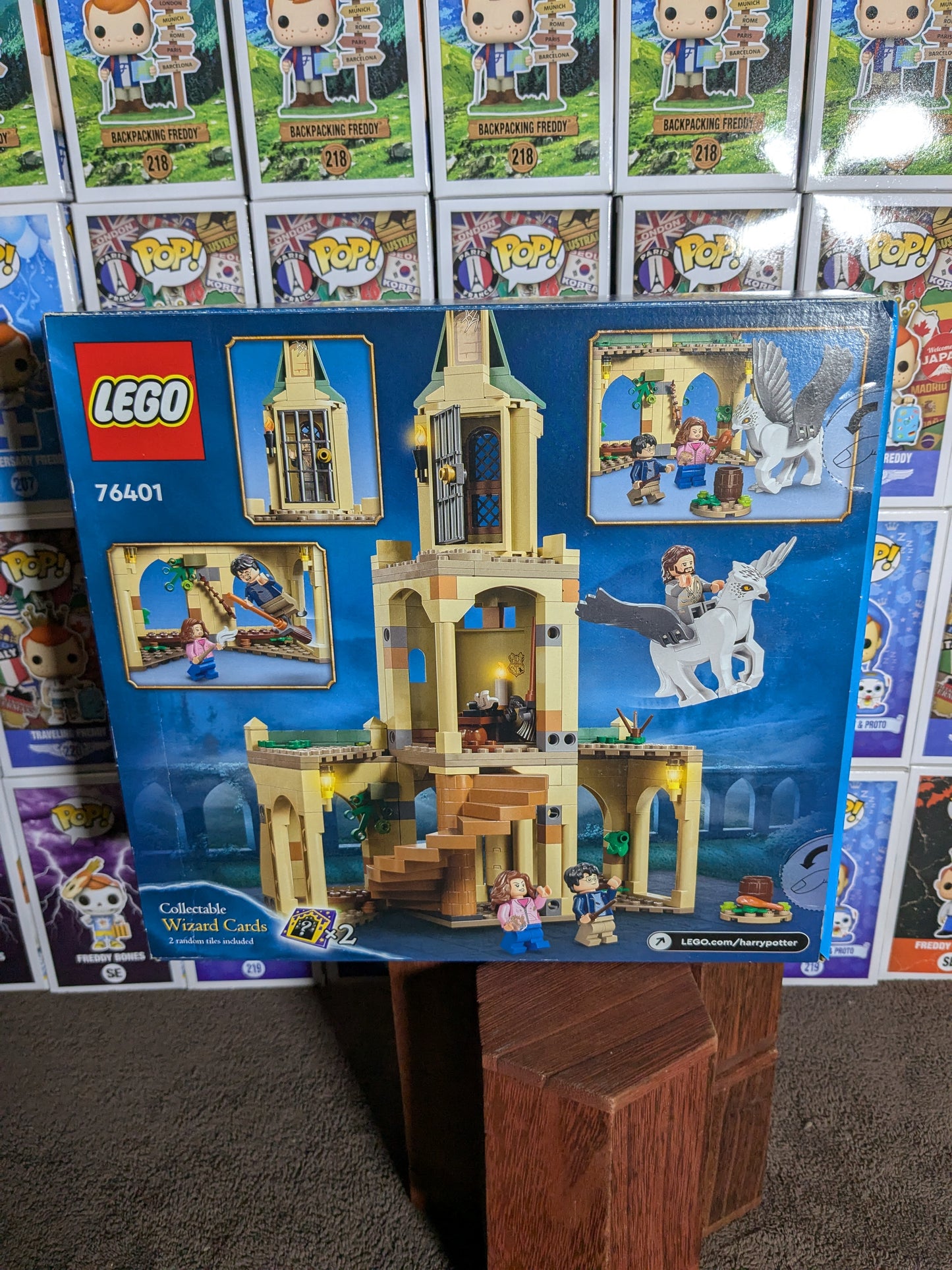 Lego 76401: Cortile di Hogwarts: Il salvataggio di Sirius