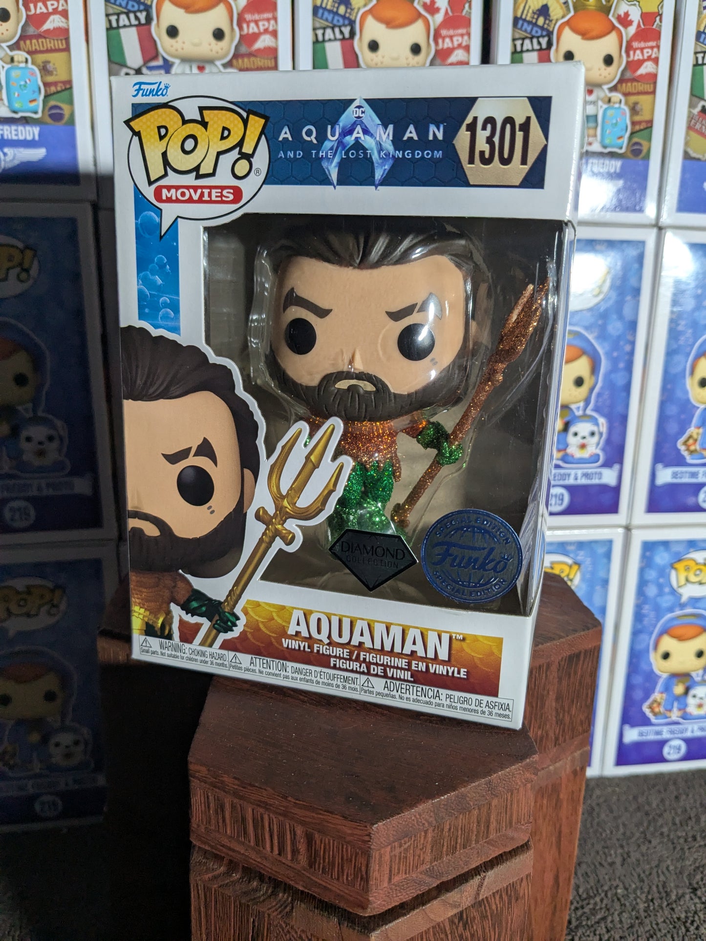 Funko pop 1301: Aquaman (Diamante)