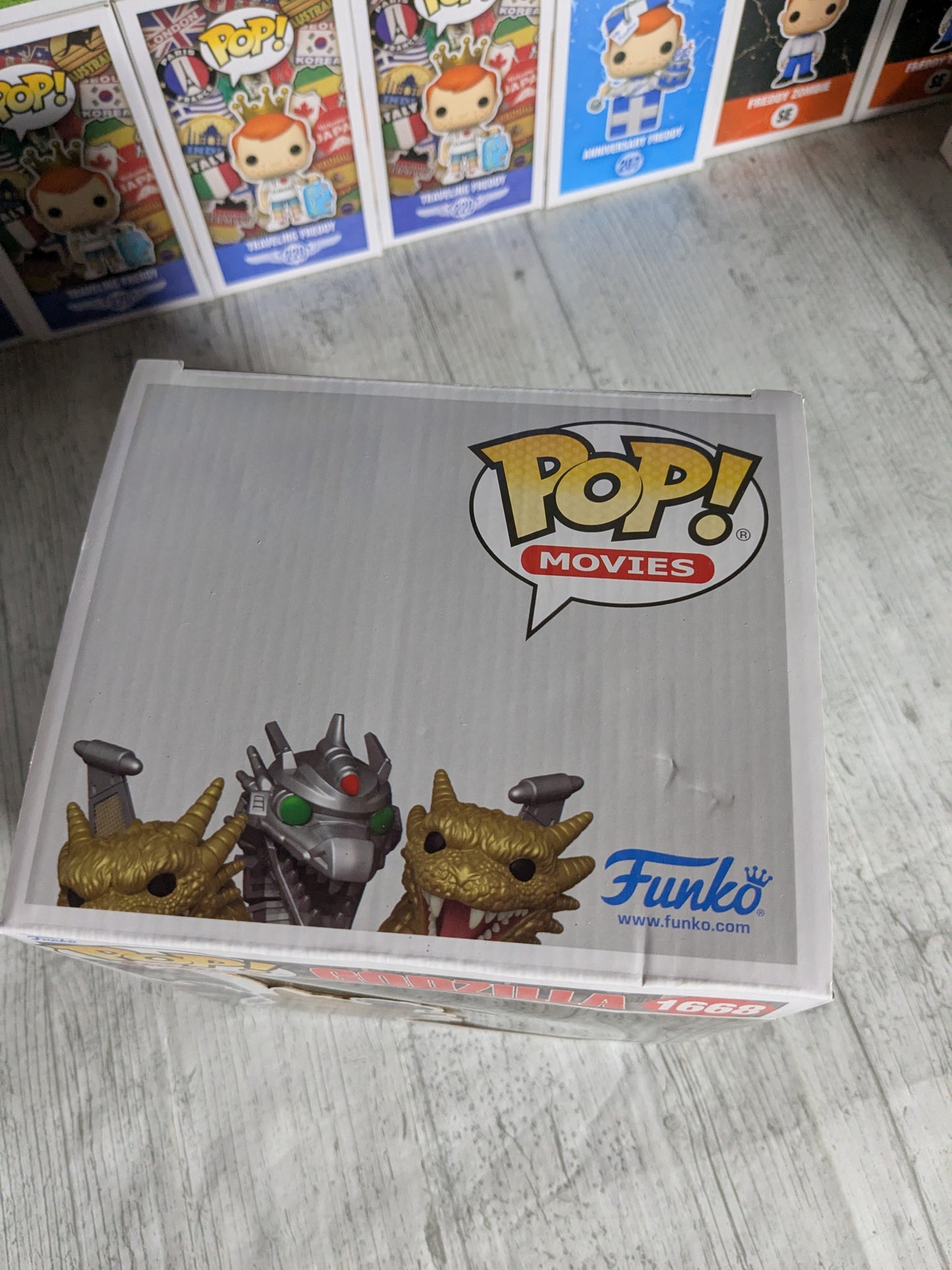 Funko pop 1668 : Mecha-King Ghidorah
