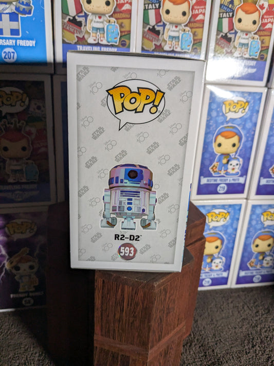 Funko pop 593 : R2-D2 - CapyToys