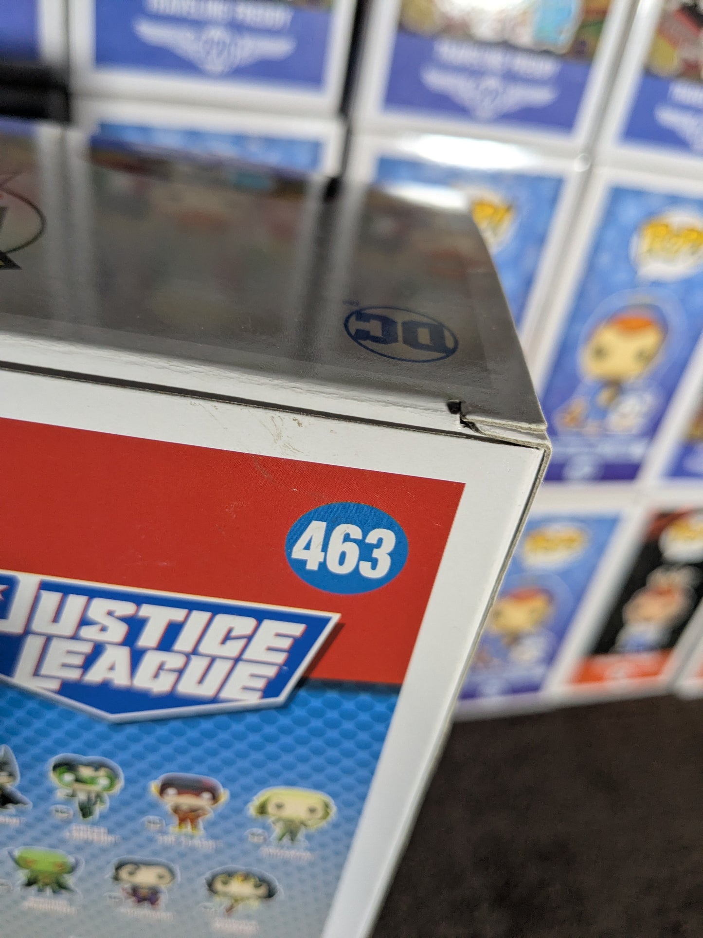 Funko pop 463 : The Flash