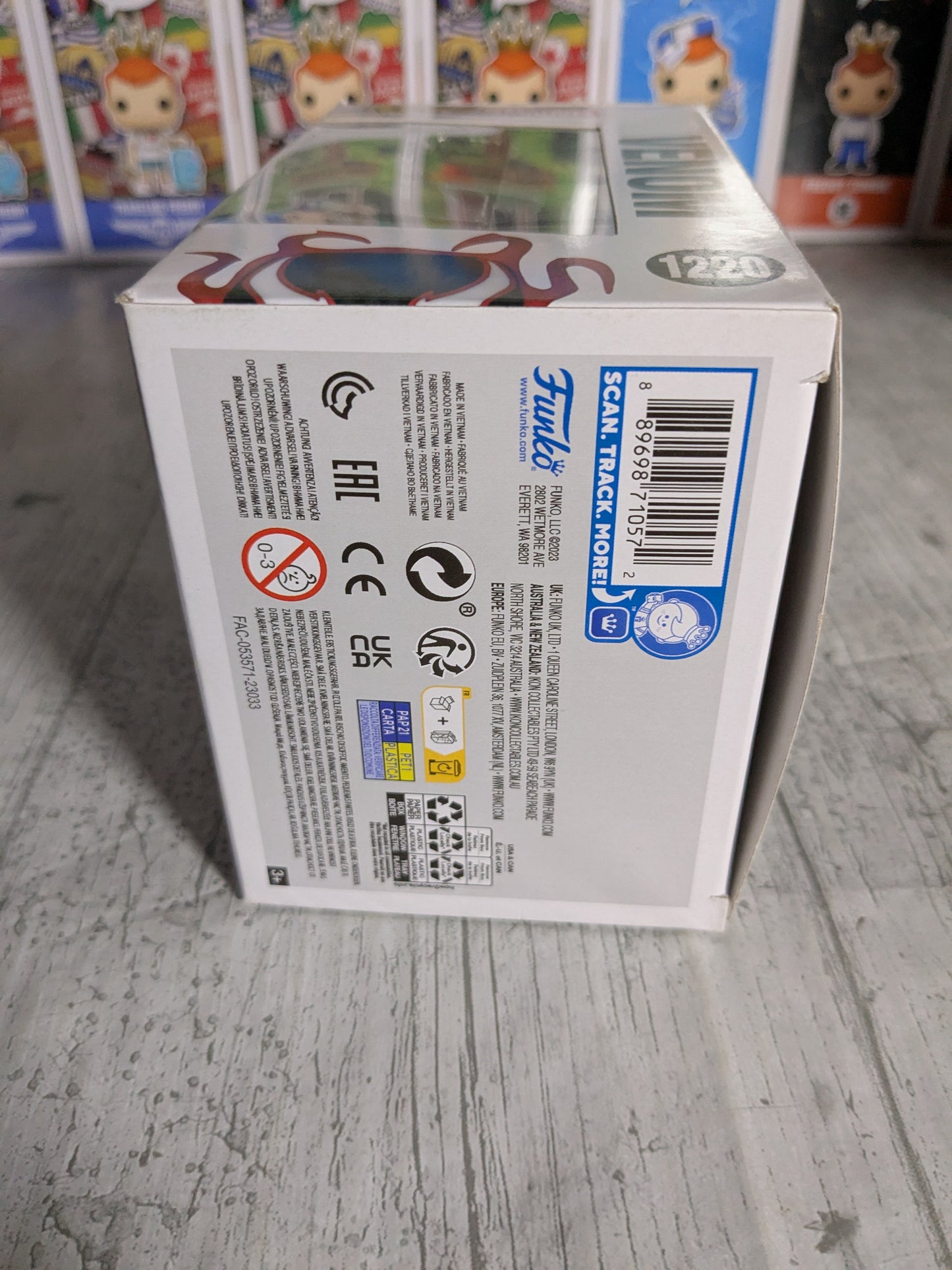 Funko pop 1220 : Venom (Opened)