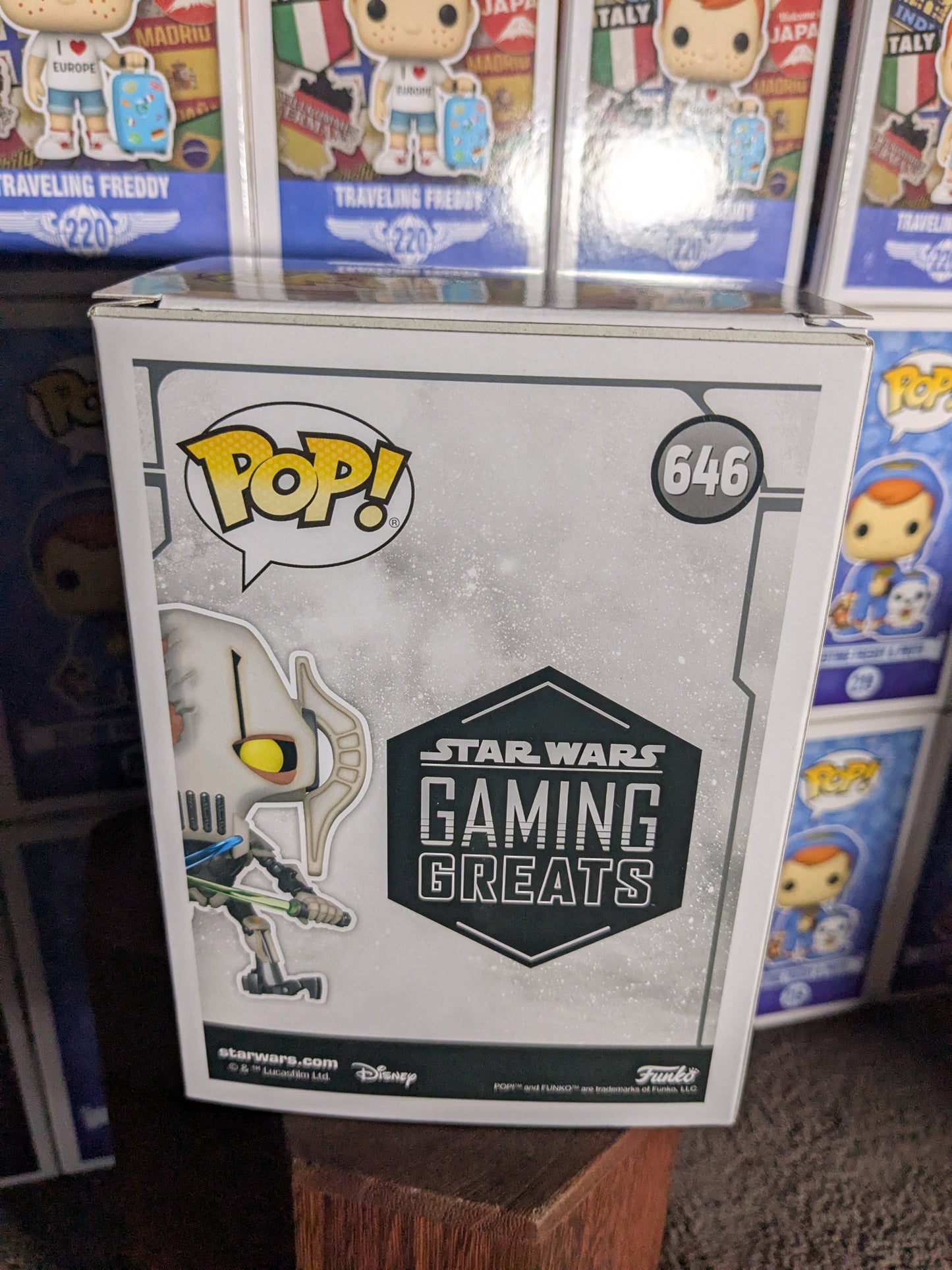 Funko pop 646 : General Grievous - CapyToys