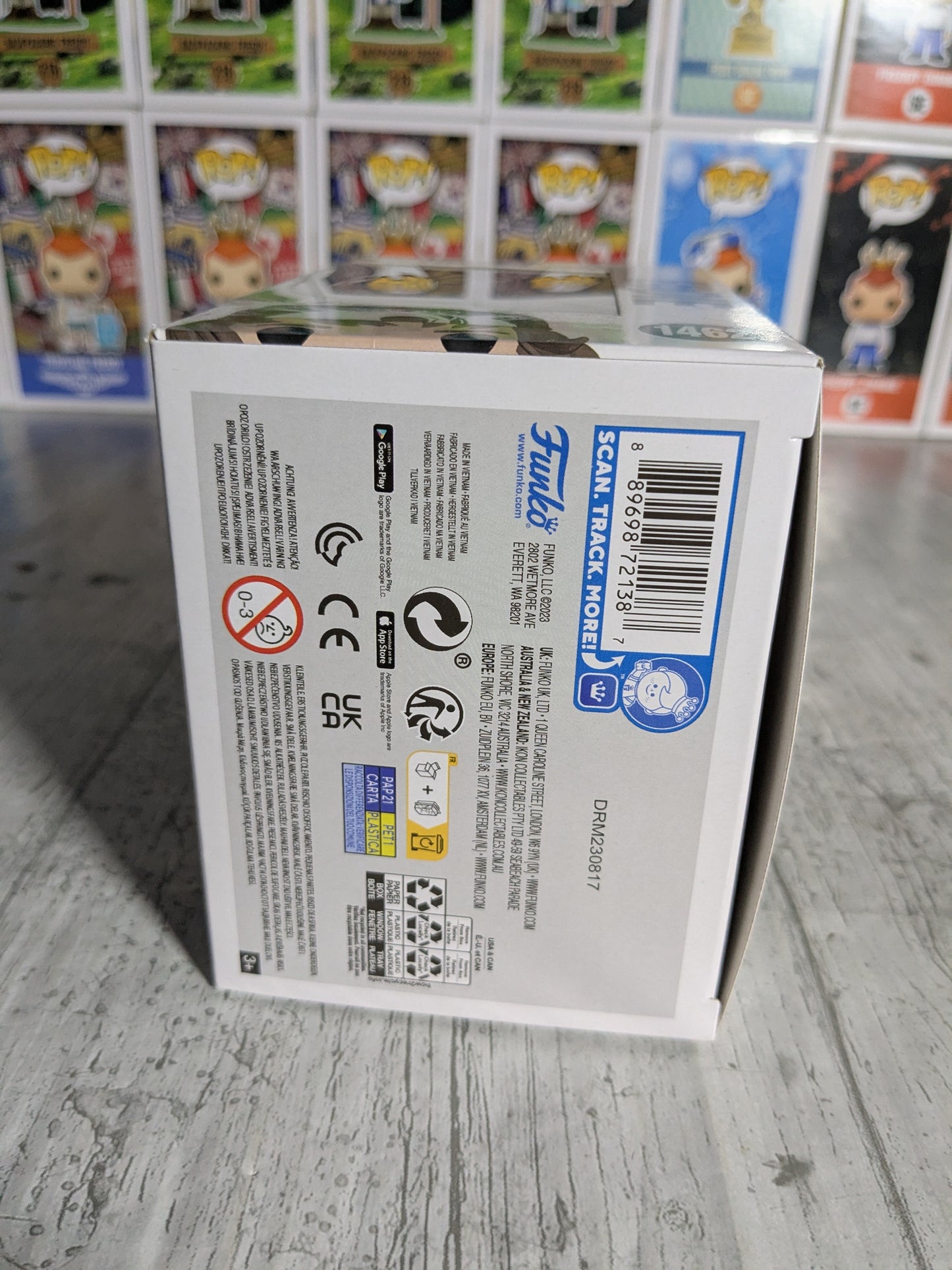 Funko pop 1462: Eddie