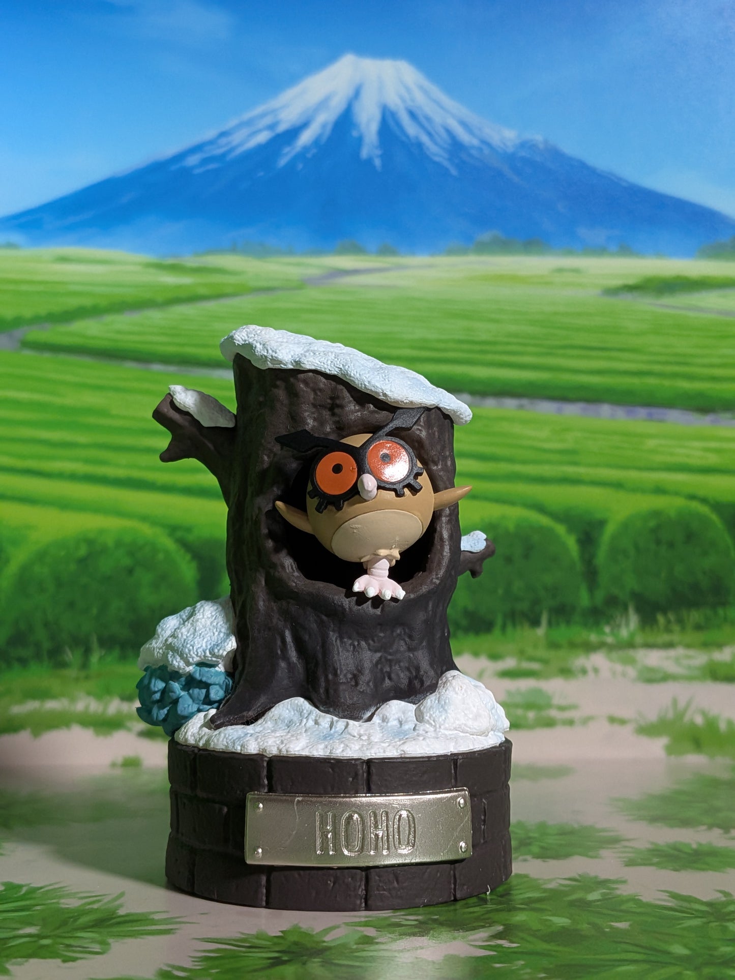 Re-Ment Pokémon - Hoothoot - Tale of the Forest 2