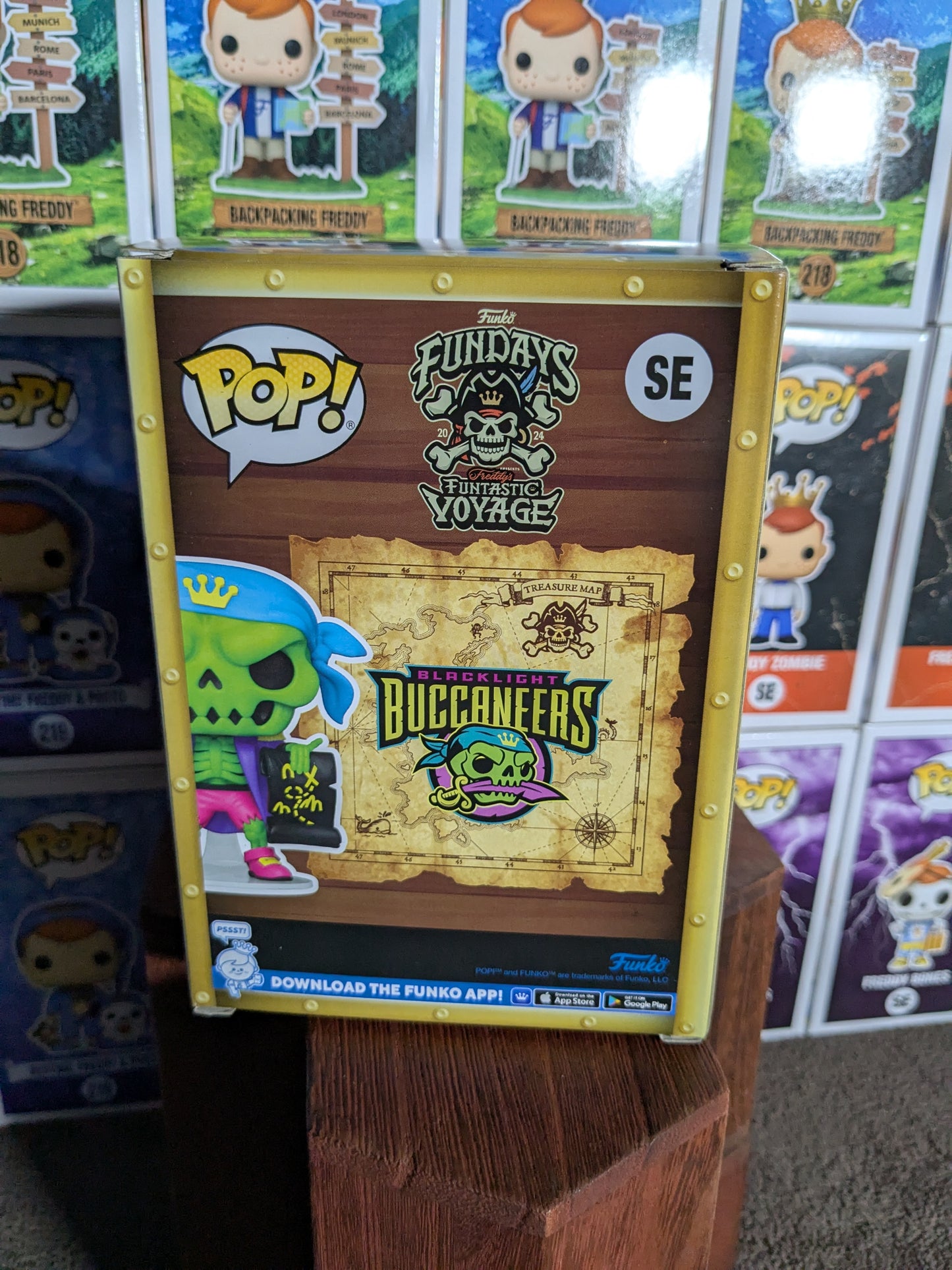Funko pop SE : Blacklight Buccaneers