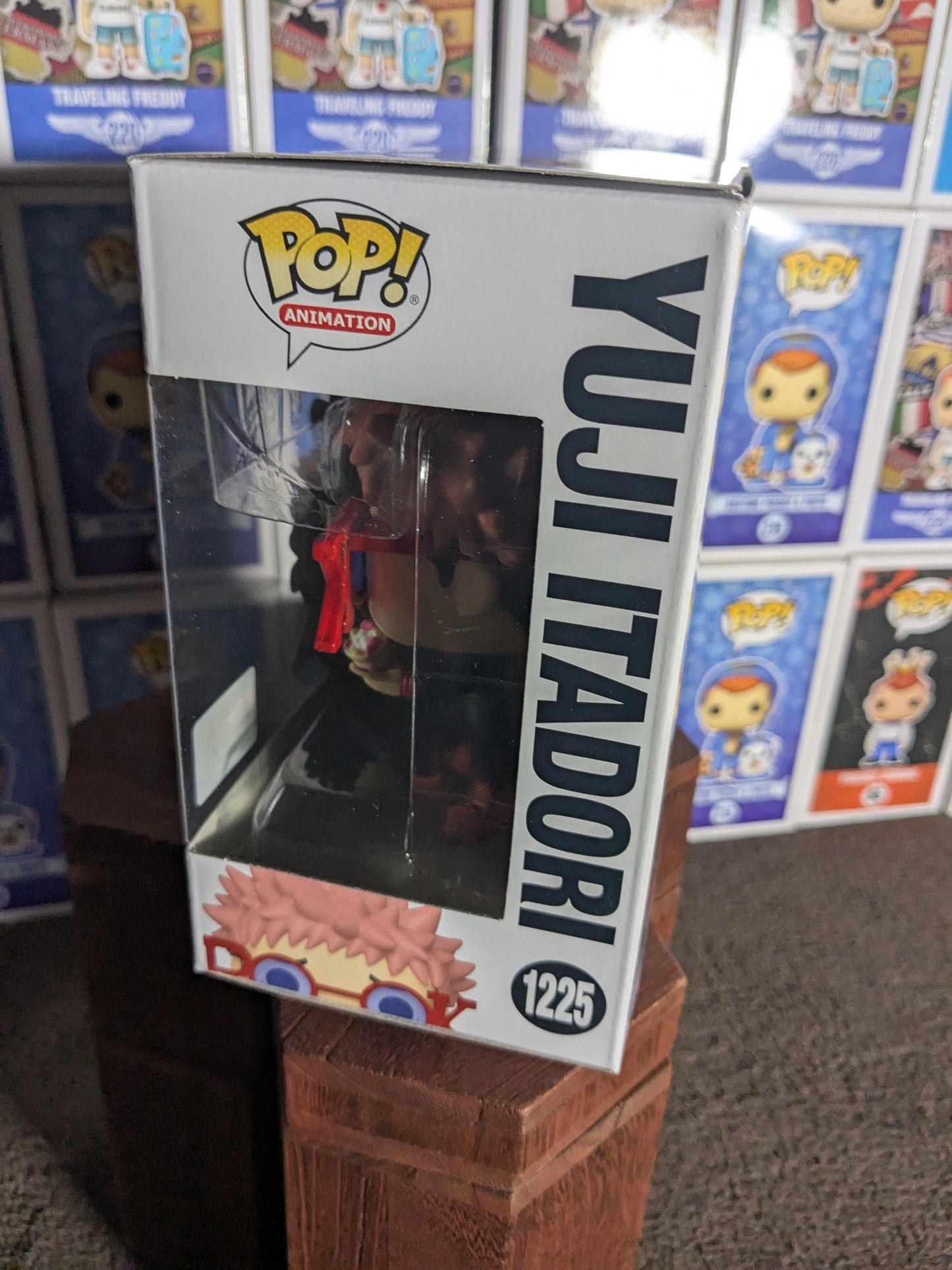 Funko pop 1225 : Yuji Itadori (FC2022)