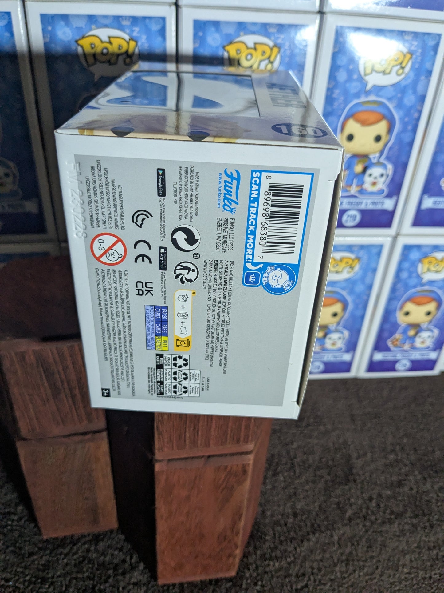 Funko pop 160 : Aether - CapyToys