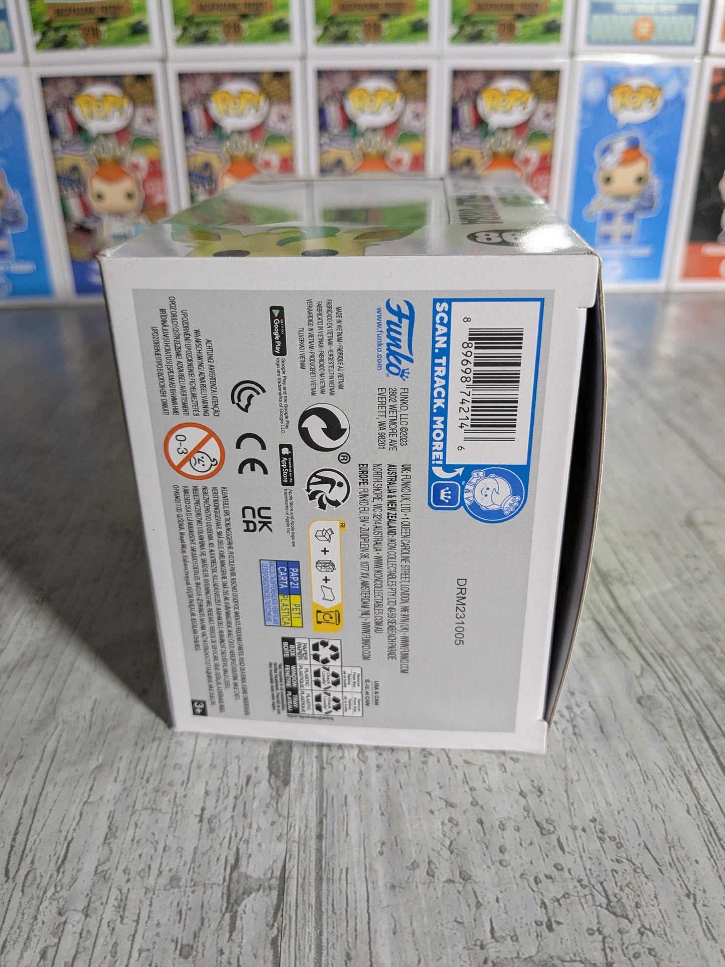 Funko pop 866 : Leafeon / Phyllali / Folipurba