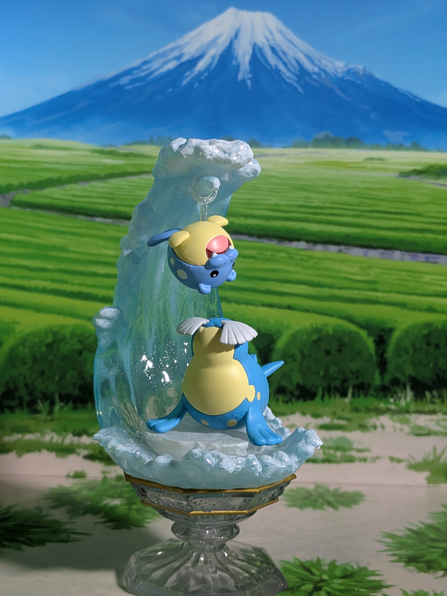 Re-Ment Pokémon - Obalie / Spheal e Phogleur / Sealeo - Diamond Dust