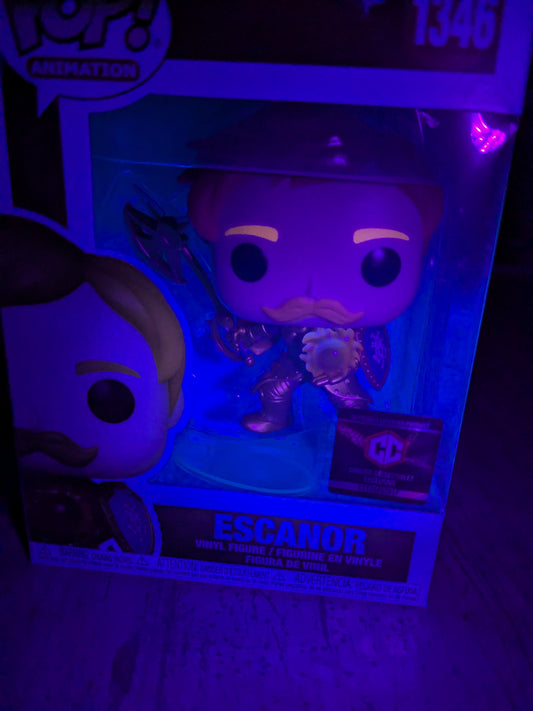 Funko pop The Seven Deadly Sins #1346 - Escanor (CCE)
