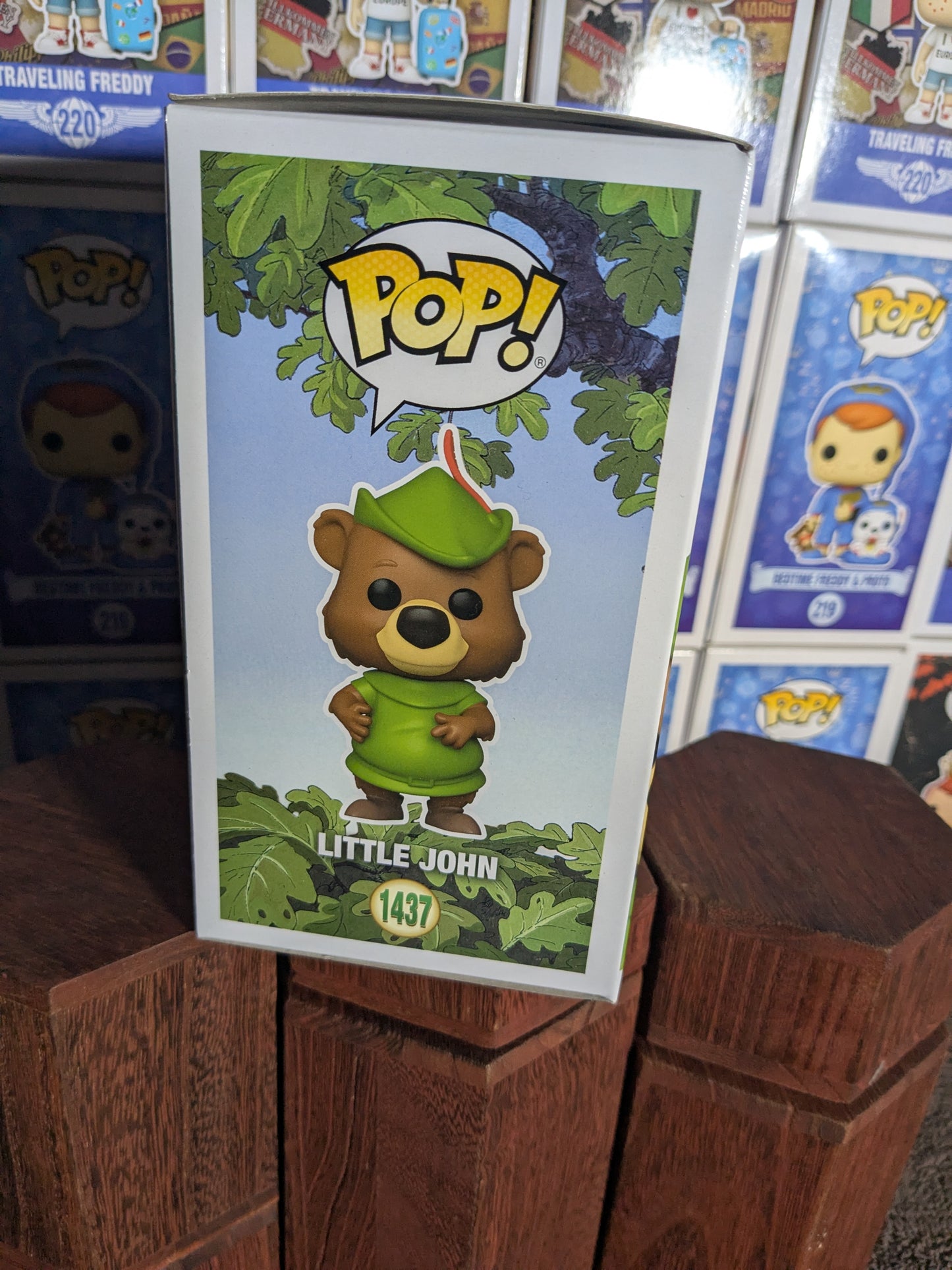 Funko pop 1437 : Little John