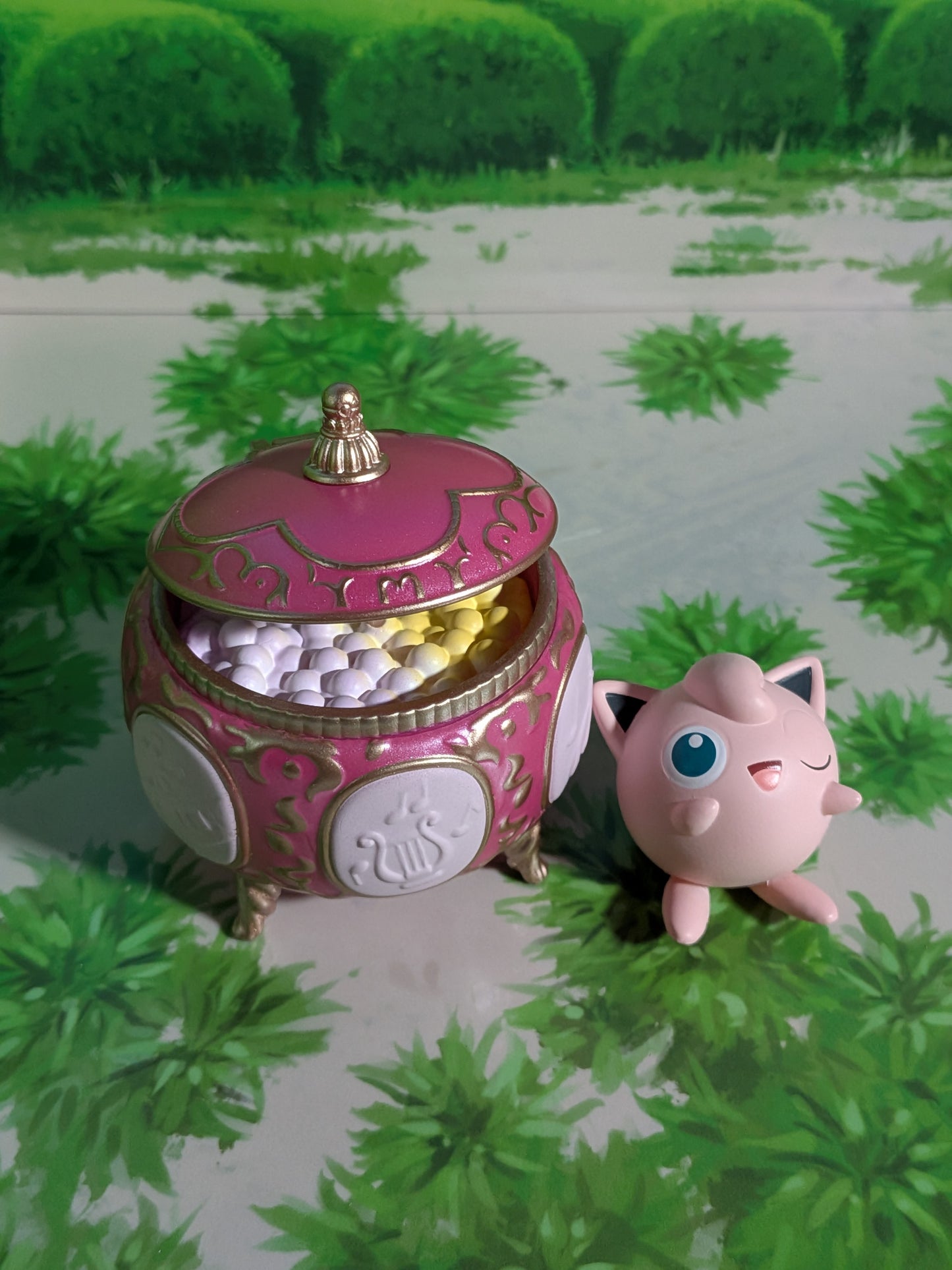 Re-Ment Pokémon - Rondoudou / Jigglypuff - Romantic Collection