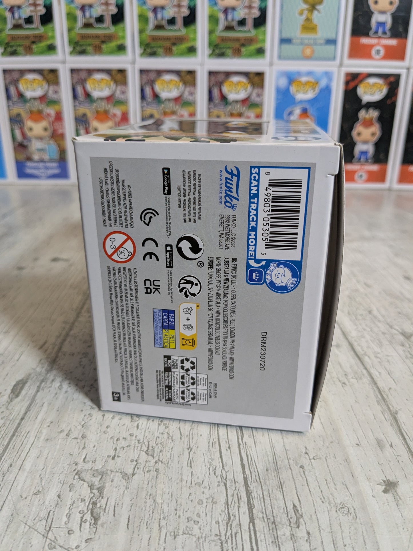 Funko pop 98 : Monkey D Luffy