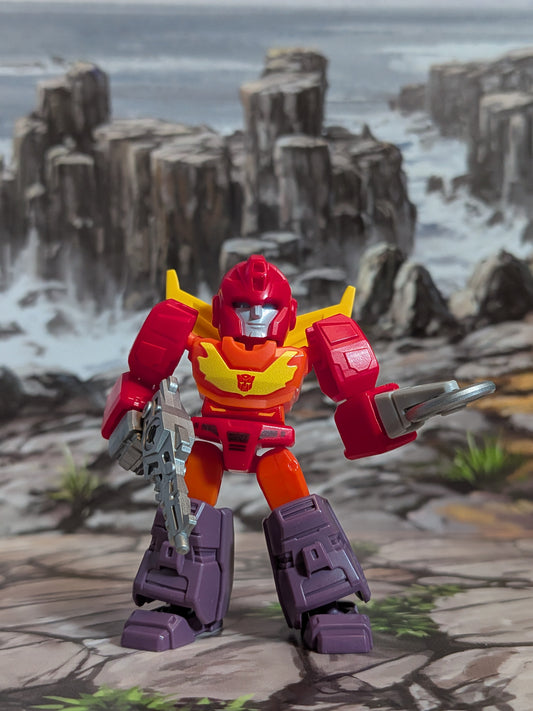 Blokees - Transformers Heavy Metal War (DV03) - Hot Rod (~4-6cm)
