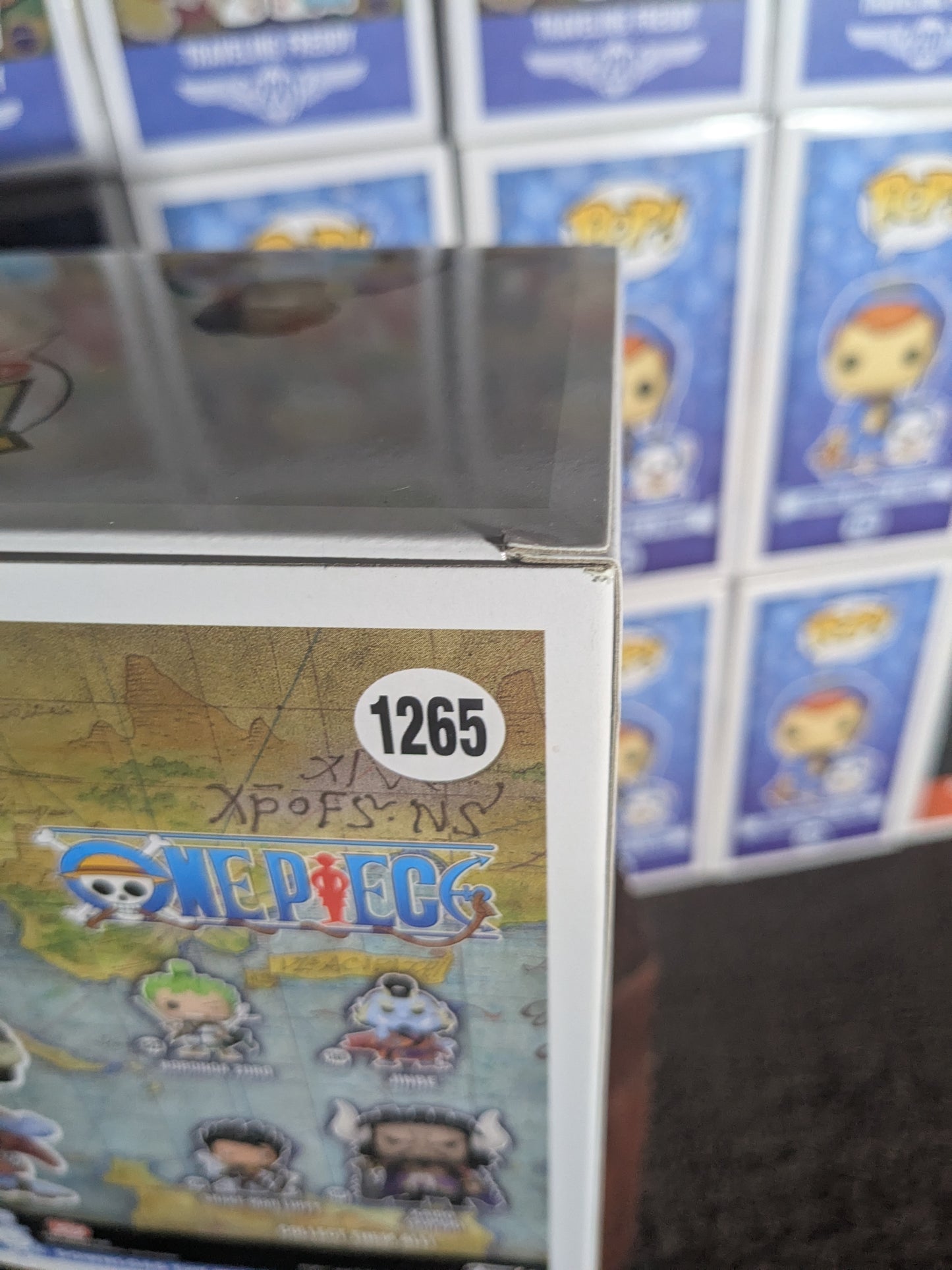 Funko pop 1265 : Jinbe (Chase)