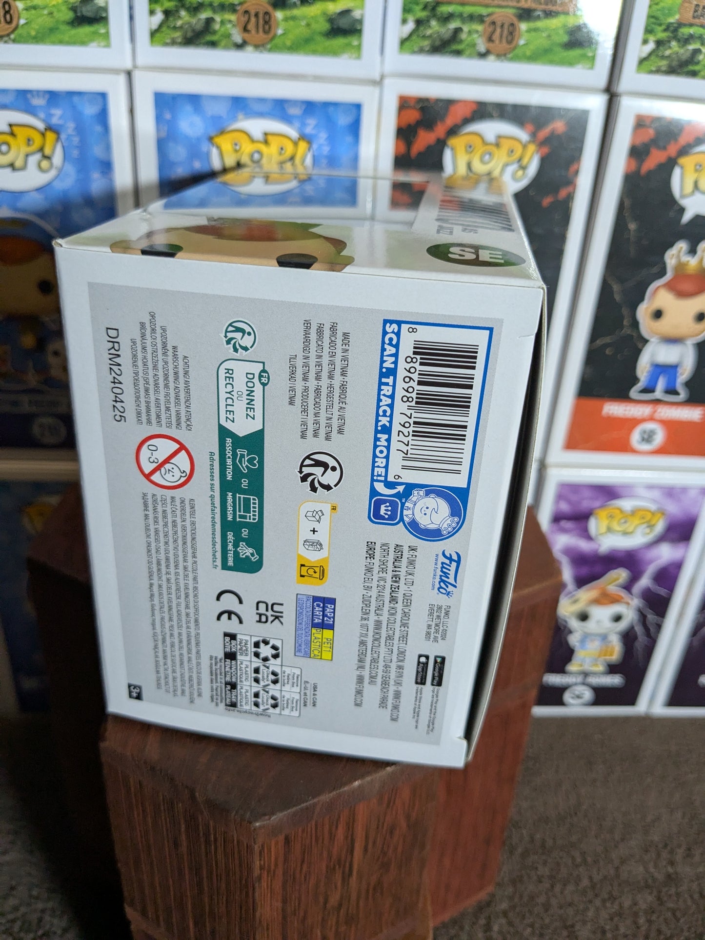 Funko pop SE : Freddy Funko as Jazz (3500PCS)