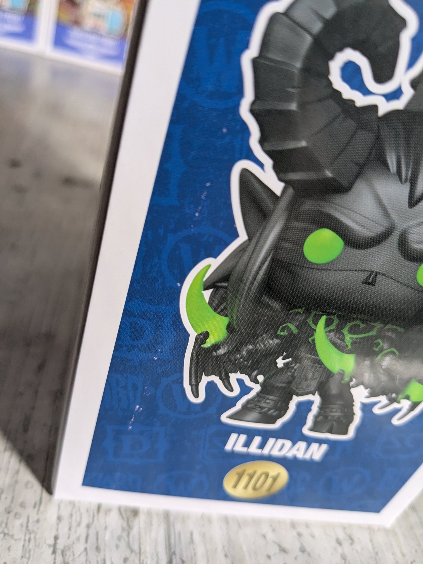 Funko pop 1101 - Illidan Stormrage (Chase)
