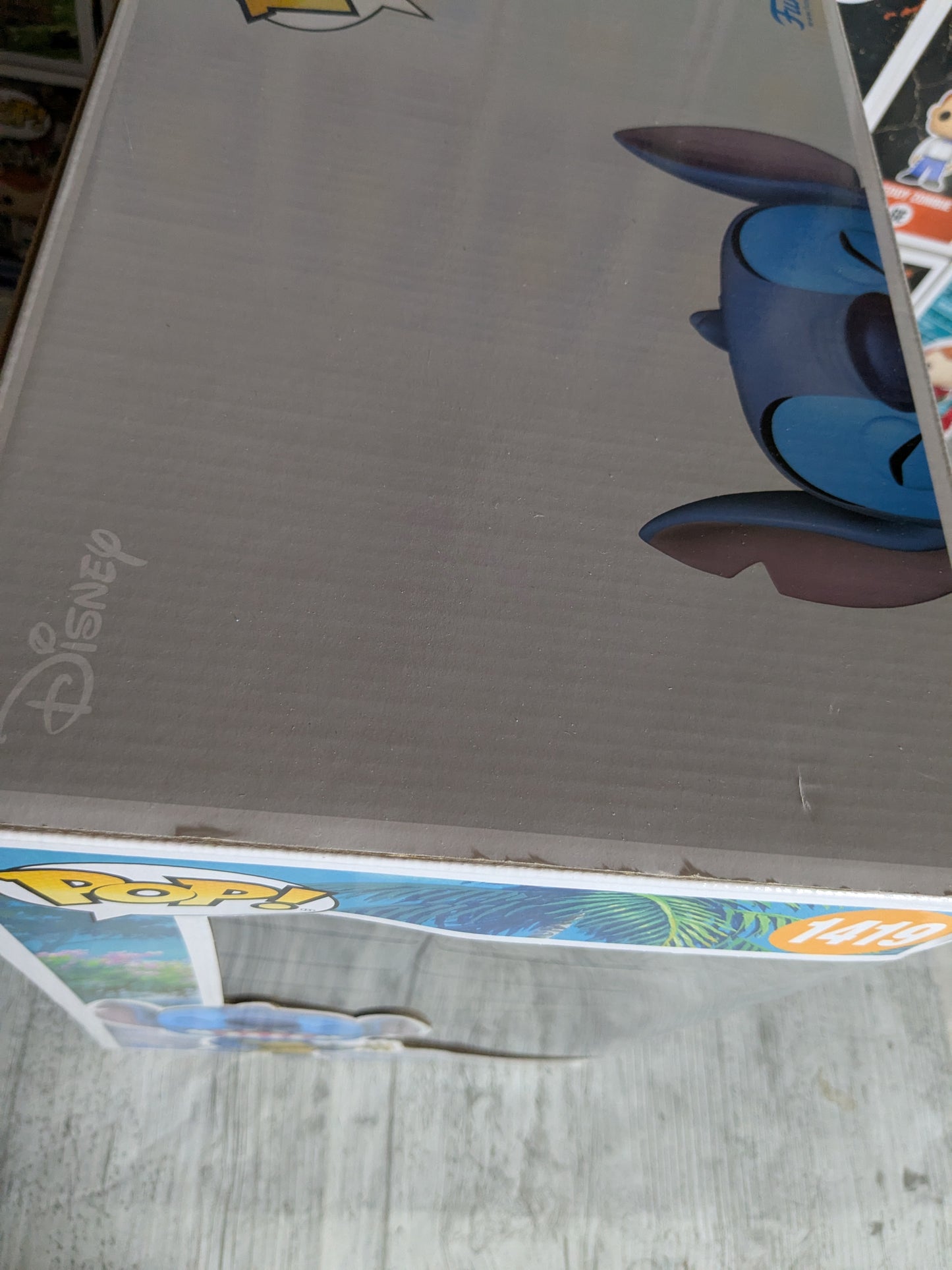 Funko pop 1419 : Stitch with ukulele