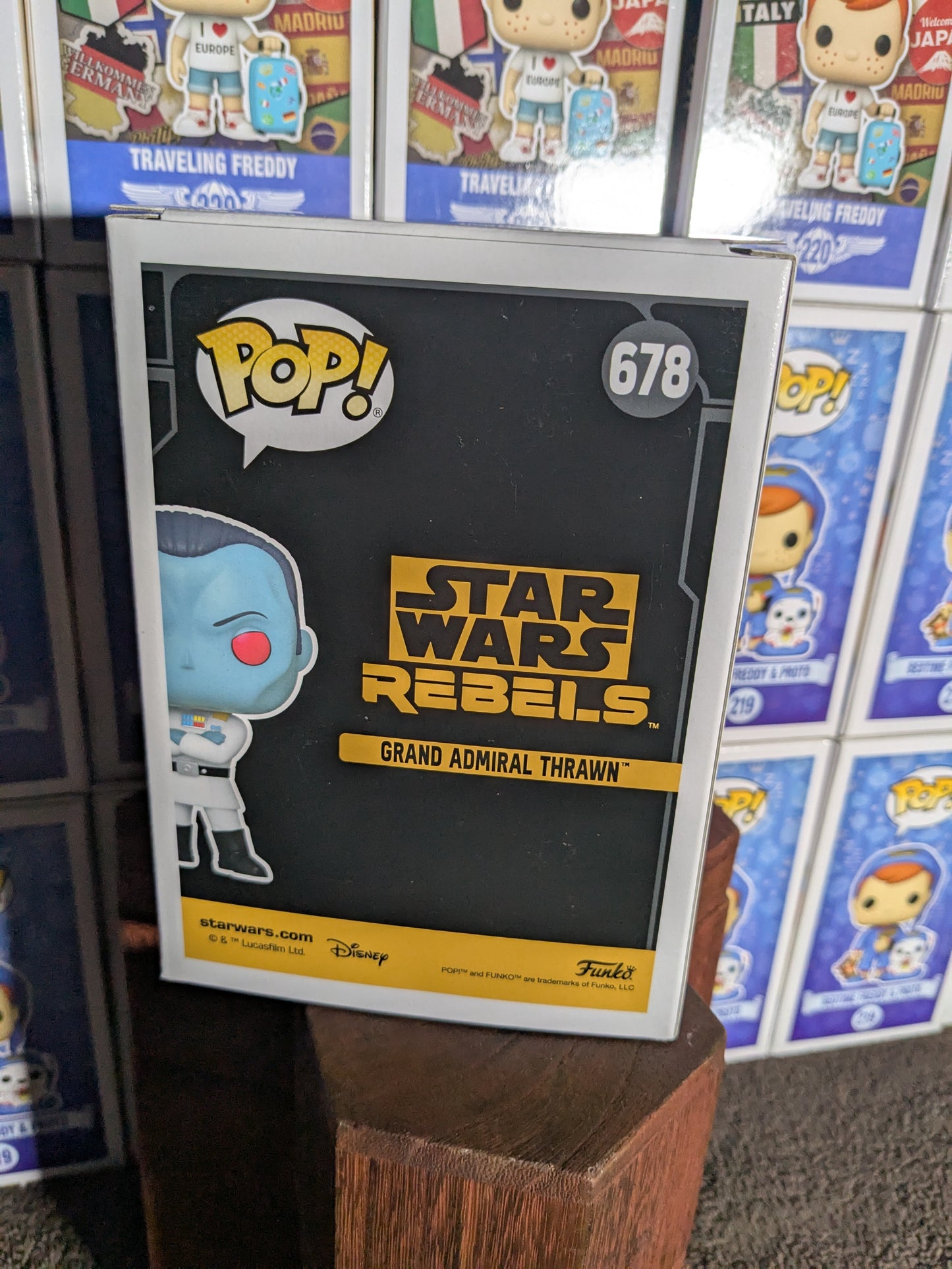 Funko pop 678 : Grand Admiral Thrawn - CapyToys