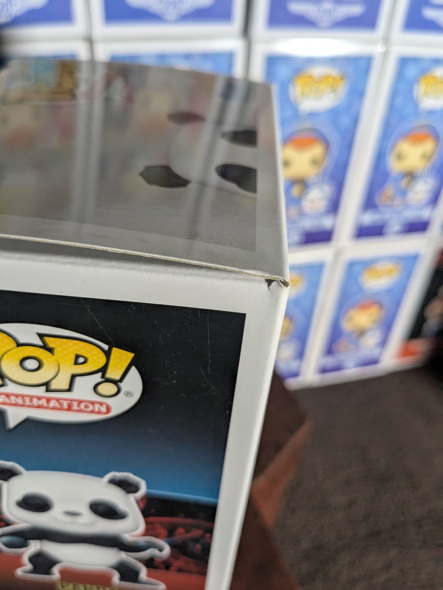 Funko pop 1374 : Panda (Flocked)