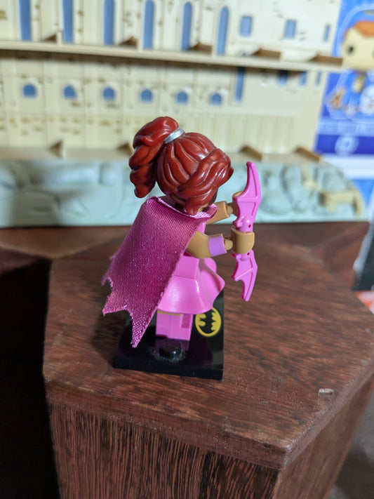 Lego Minifigures : Pink Power Batgirl
