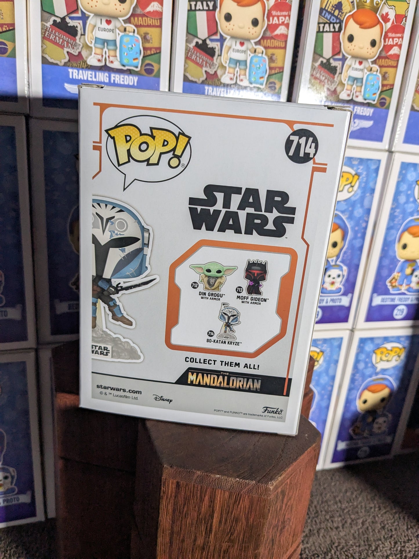Funko pop 714 : Bo-Katan Kryze - CapyToys