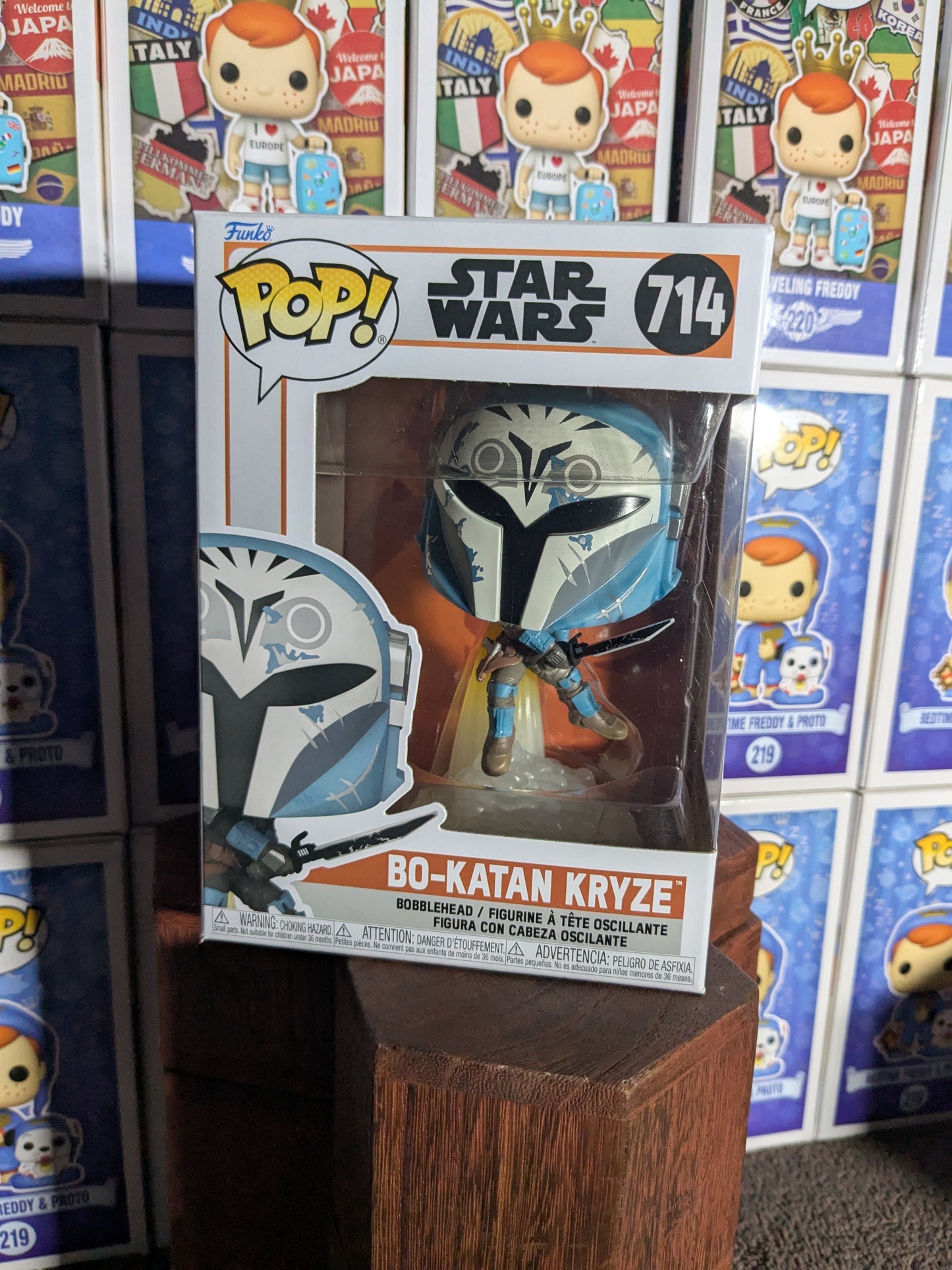 Funko pop 714 : Bo-Katan Kryze - CapyToys