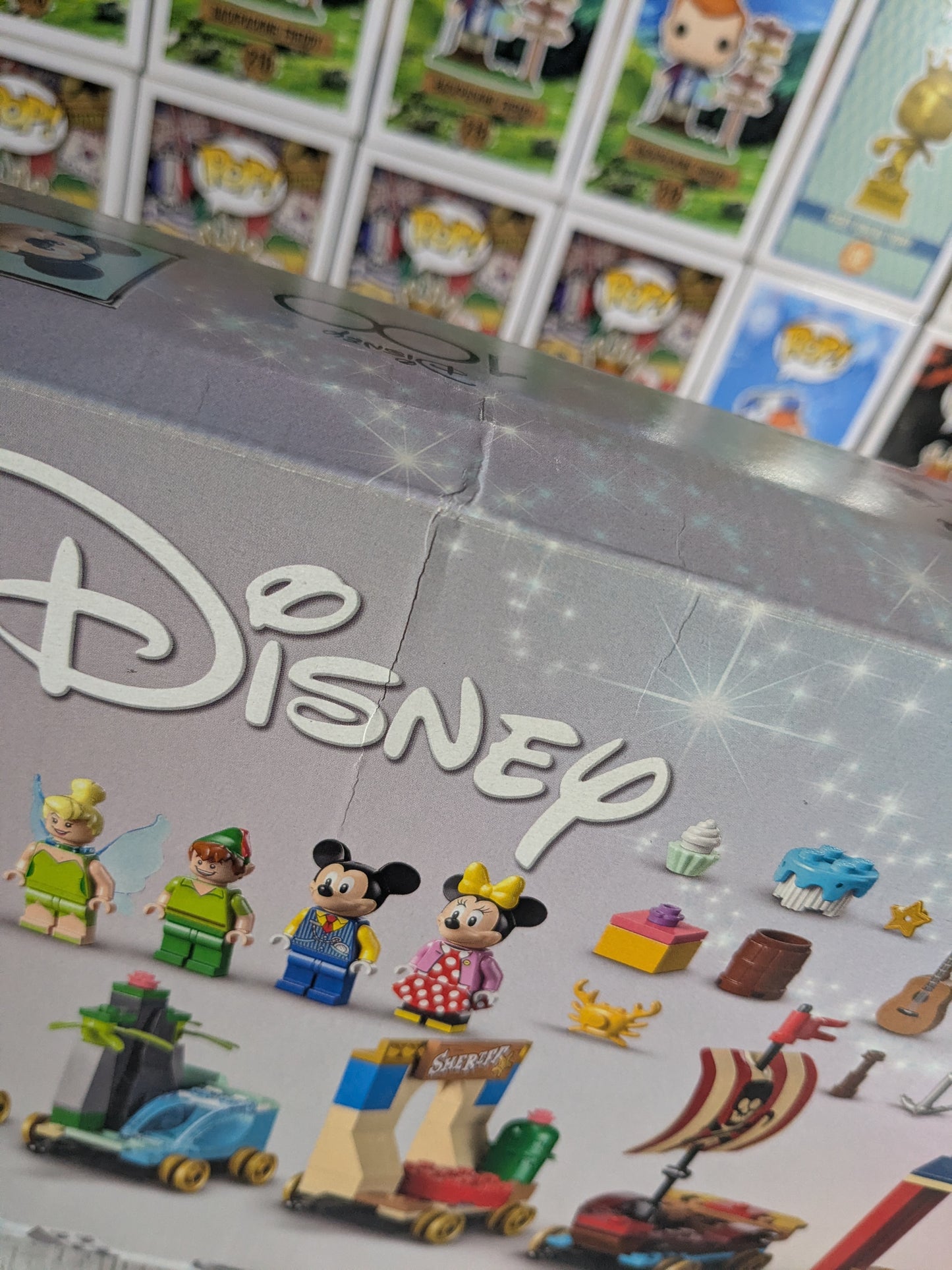 LEGO 43212 : Le Train en Fête Disney