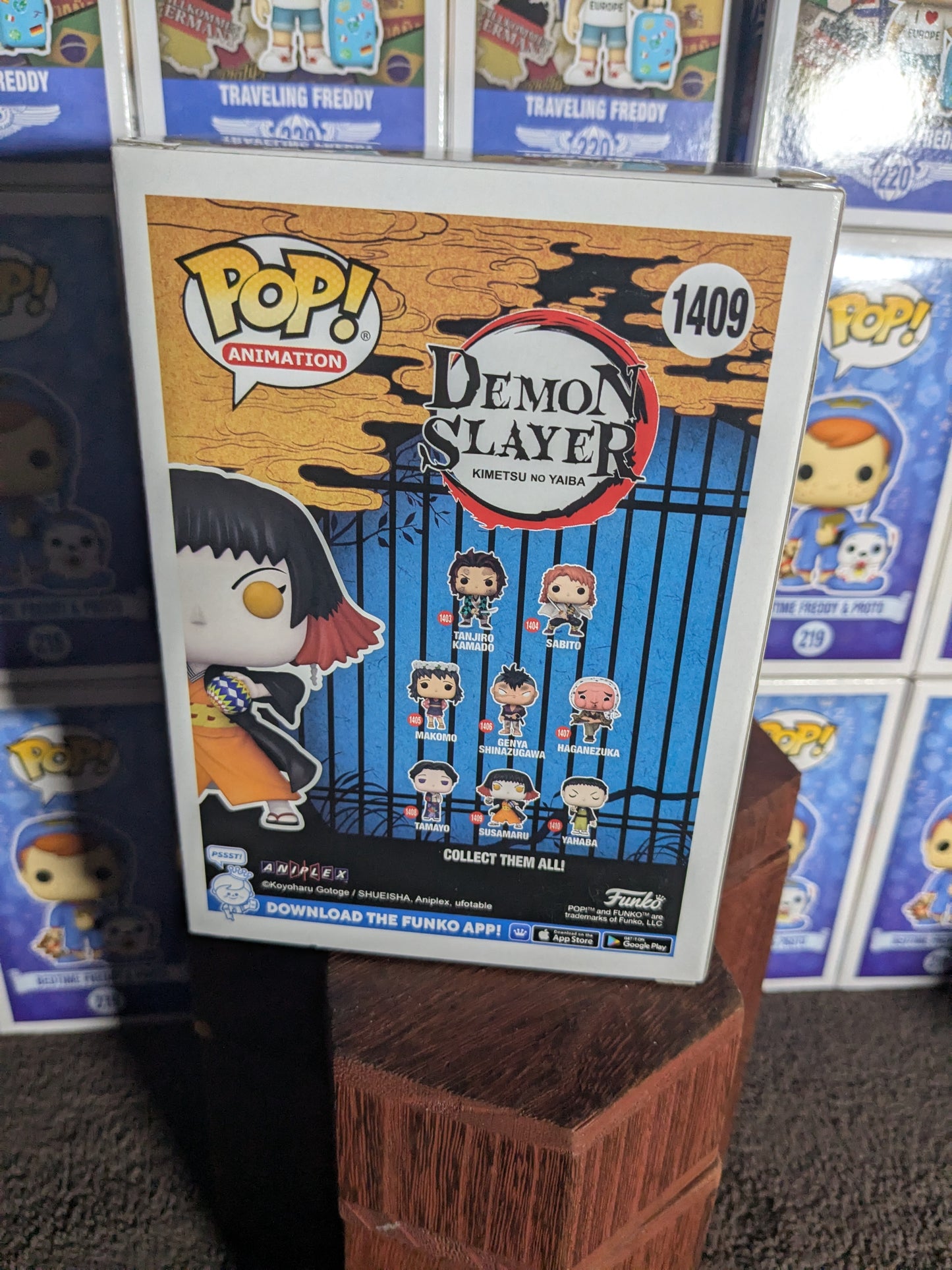 Funko pop 1409: Susamaru (Chase)