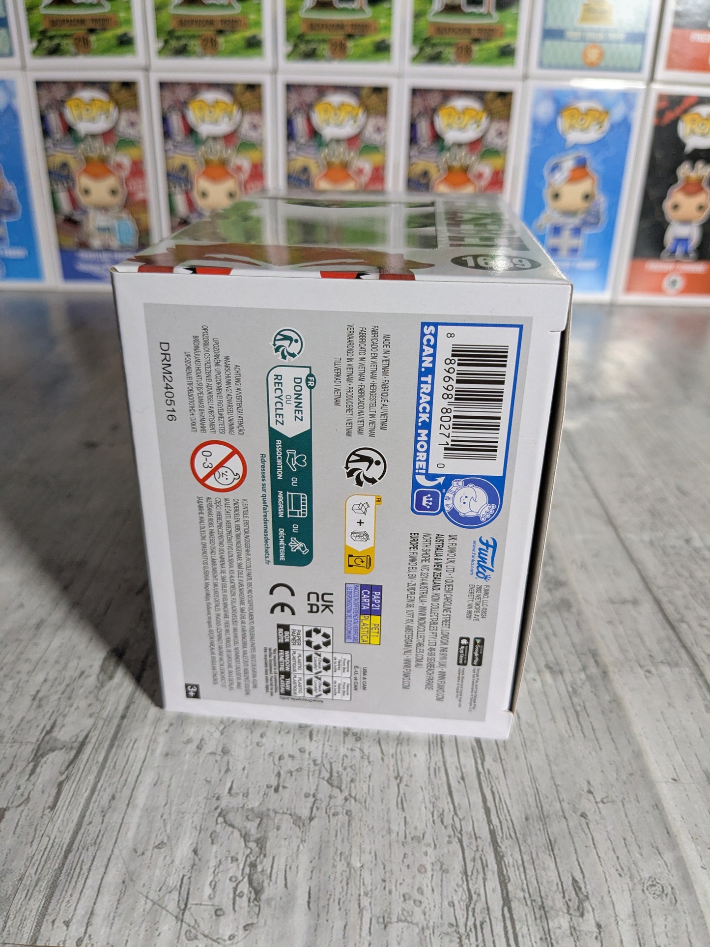 Funko pop 1689: Erzsebet Báthory