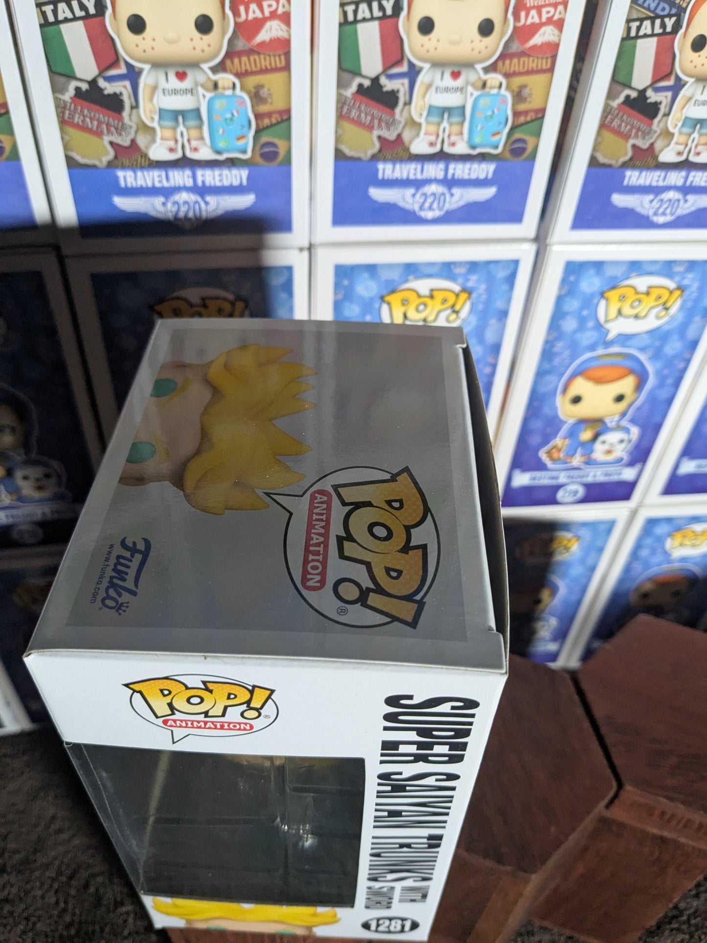 Funko pop 1281 : Super Saiyan Trunks with Sword
