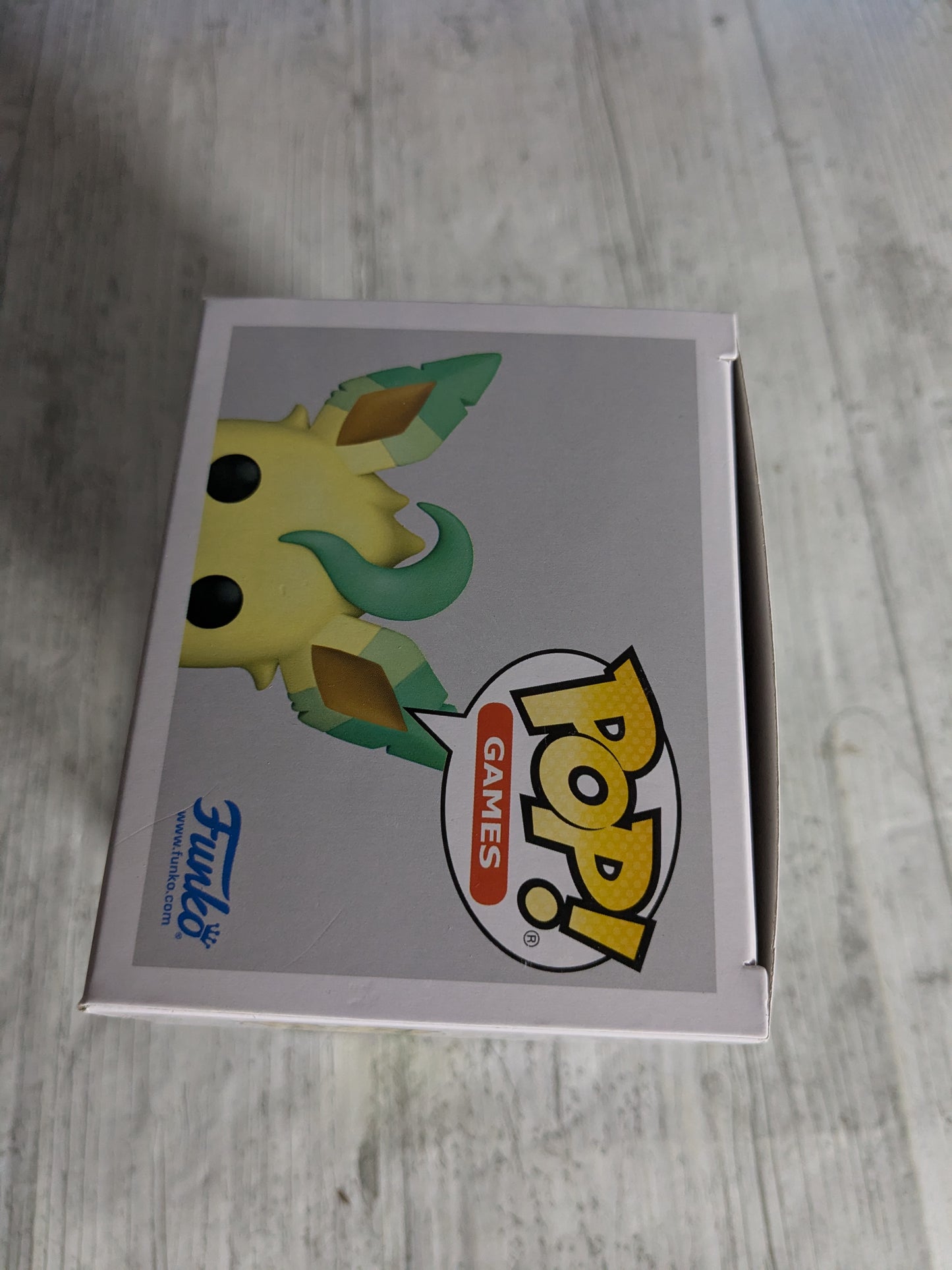 Funko pop 866 : Leafeon / Phyllali/ Folipurba