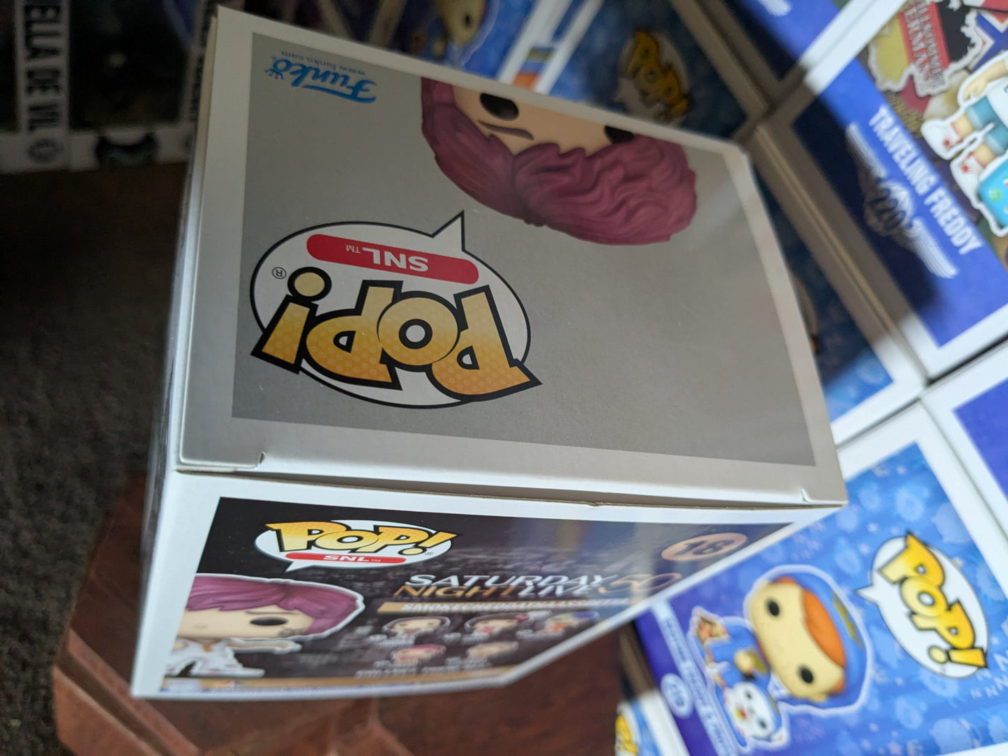 Funko pop 18 : Smokecheddathaassgetta