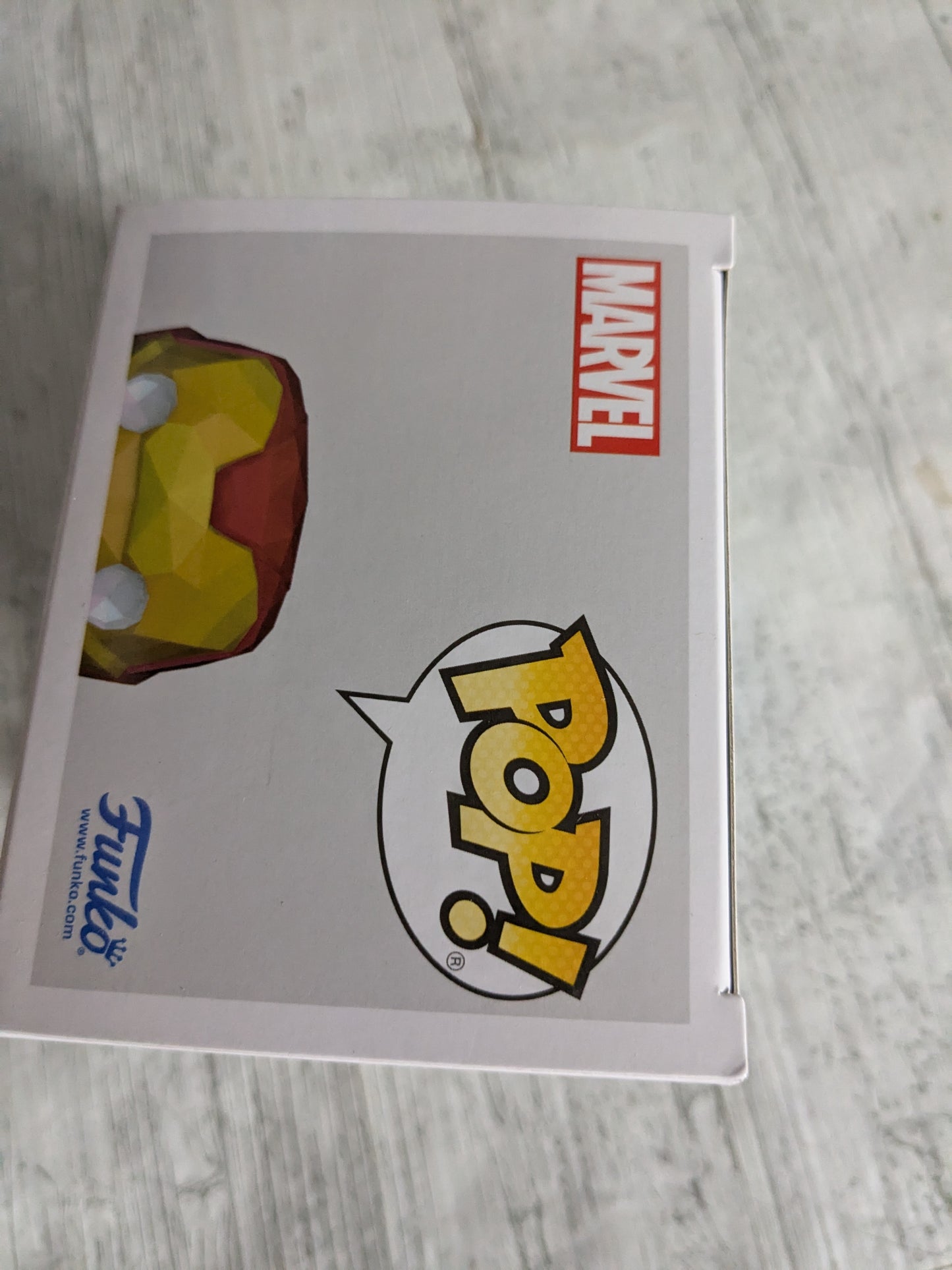 Funko pop 1268 : Iron Man