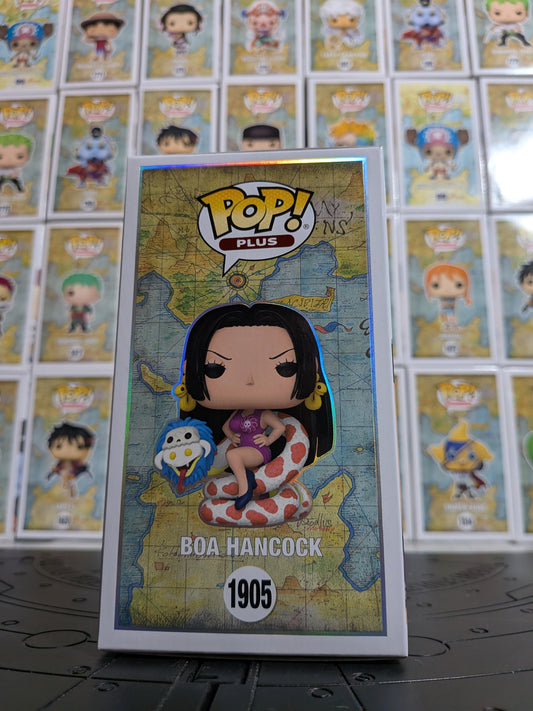 Funko Pop! Plus One Piece #1905 - Boa Hancock (Funko Exclusive)