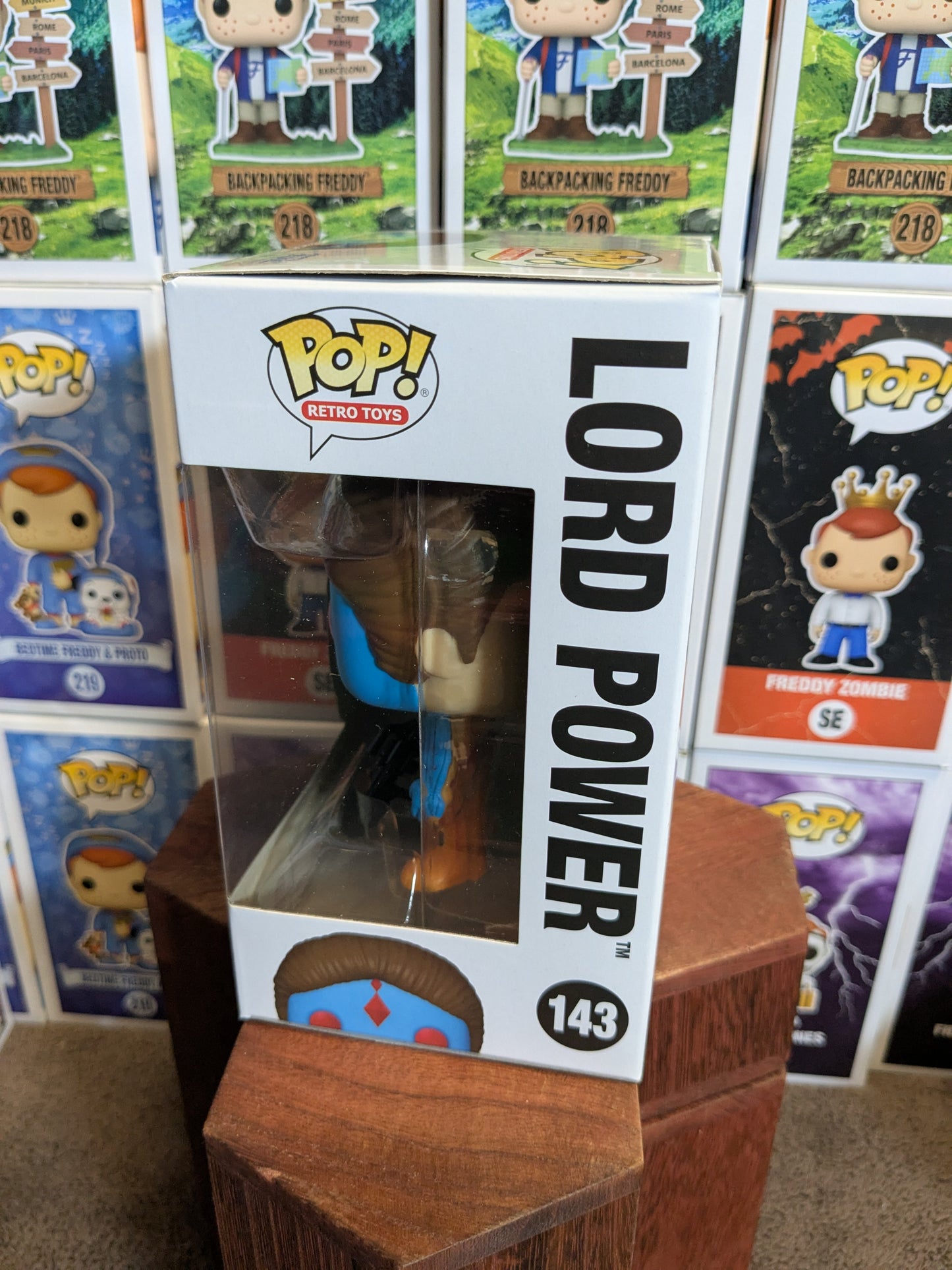 Funko pop 143 : Lord Power